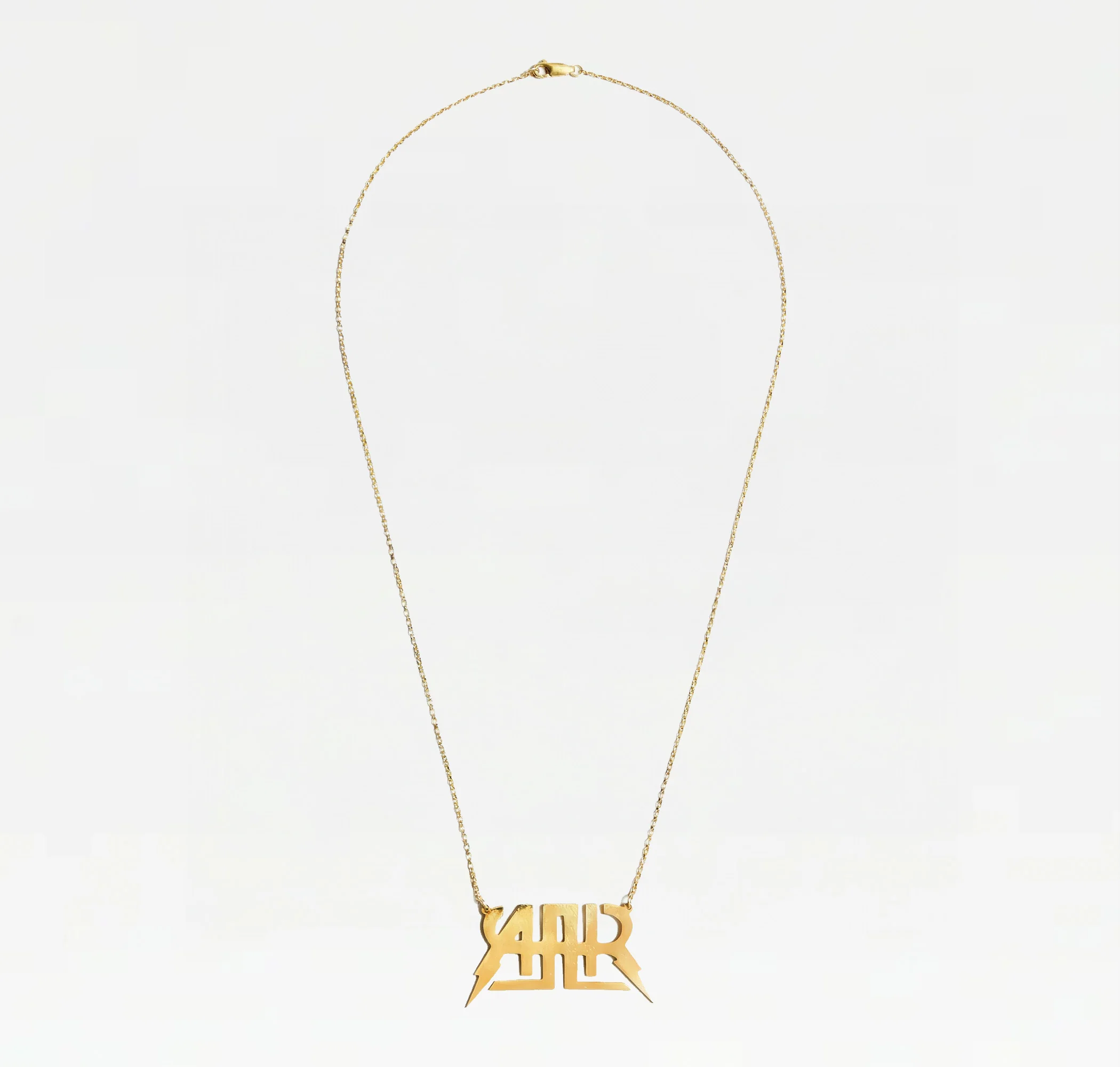 All-American Rejects Nameplate Necklace