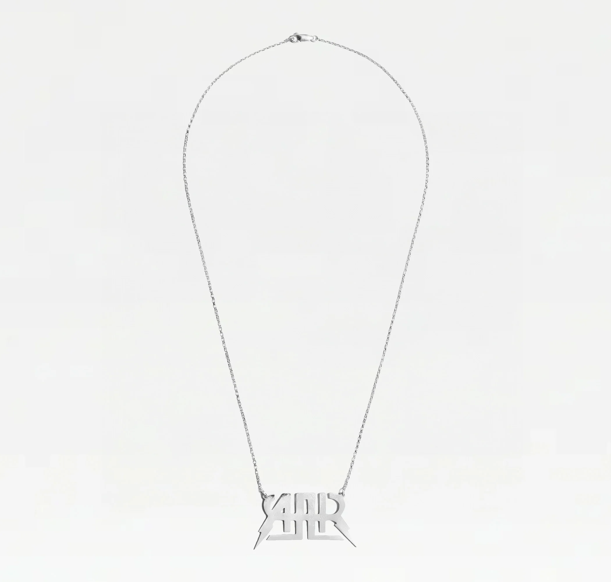 All-American Rejects Nameplate Necklace - Image 3
