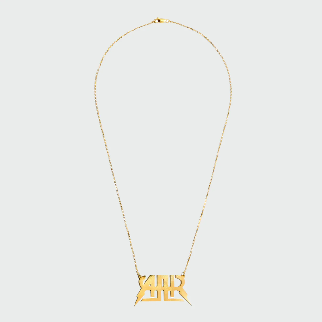 All-American Rejects Nameplate Necklace - Image 4