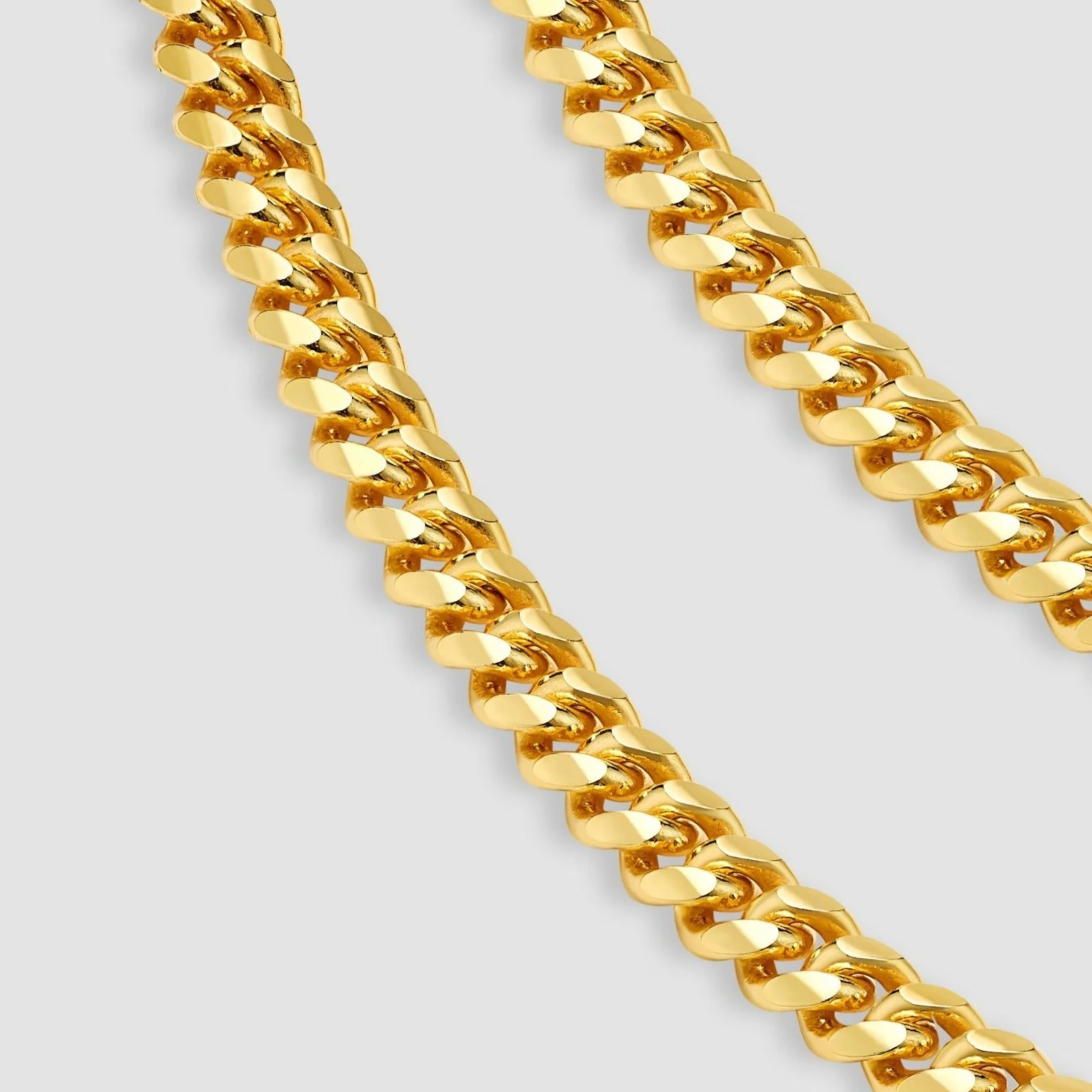 Cuban Link Chain - 4mm - Image 4