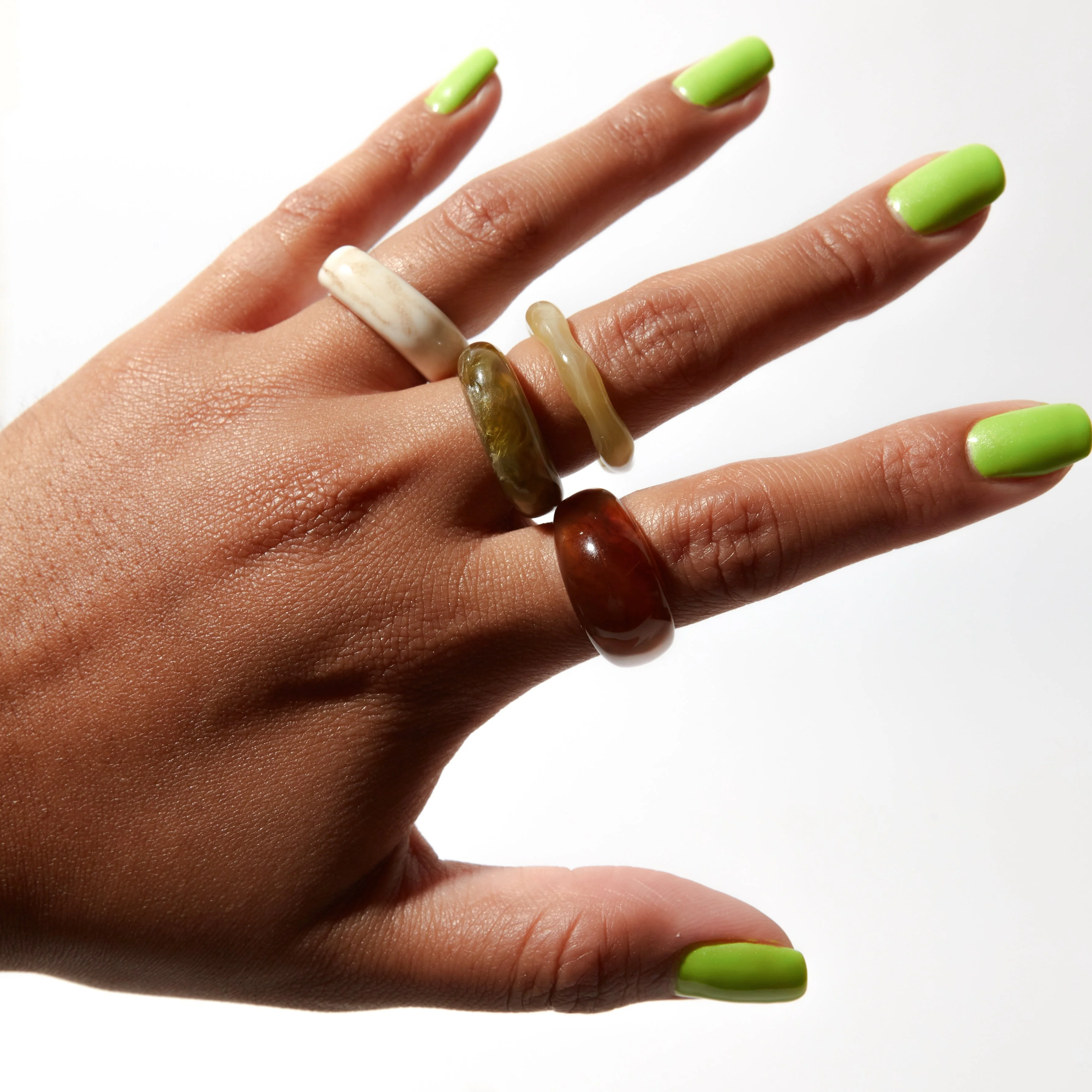 Dallas Resin Ring - Image 3