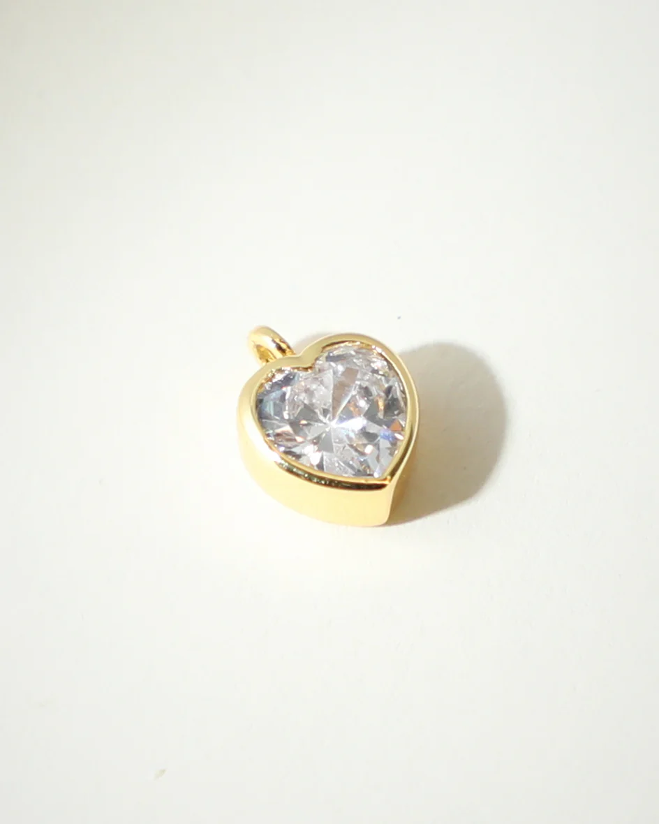 THE HEART PENDANT CHOKER - Image 11