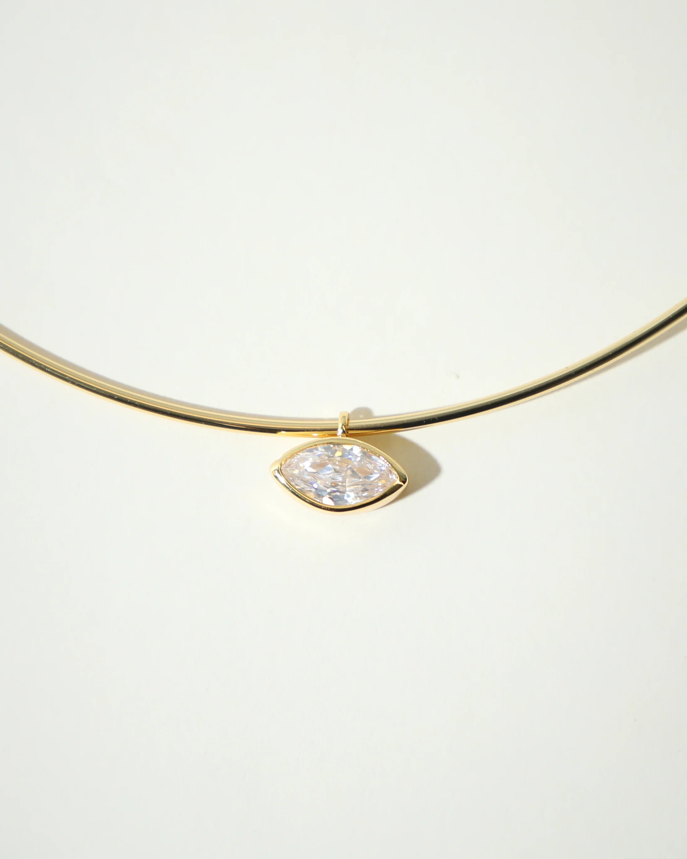 THE MARQUISE PENDANT CHOKER - Image 3