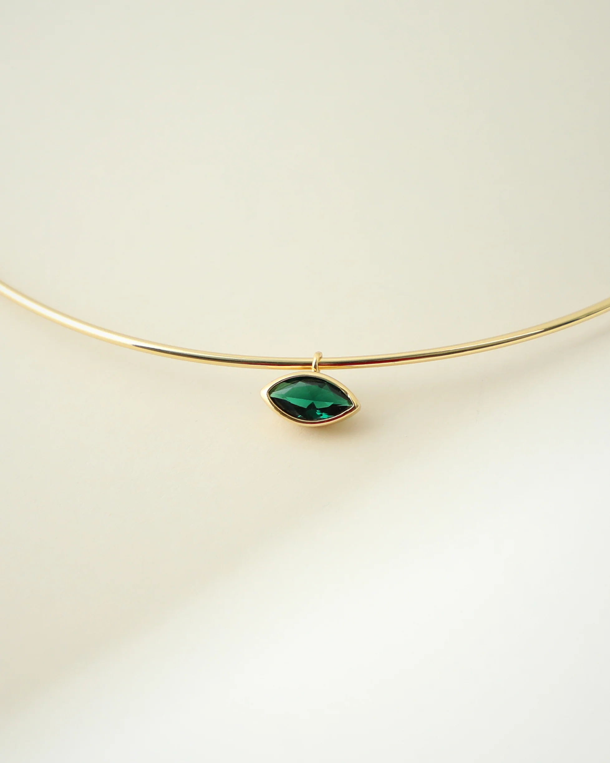 THE MARQUISE PENDANT CHOKER - Image 7