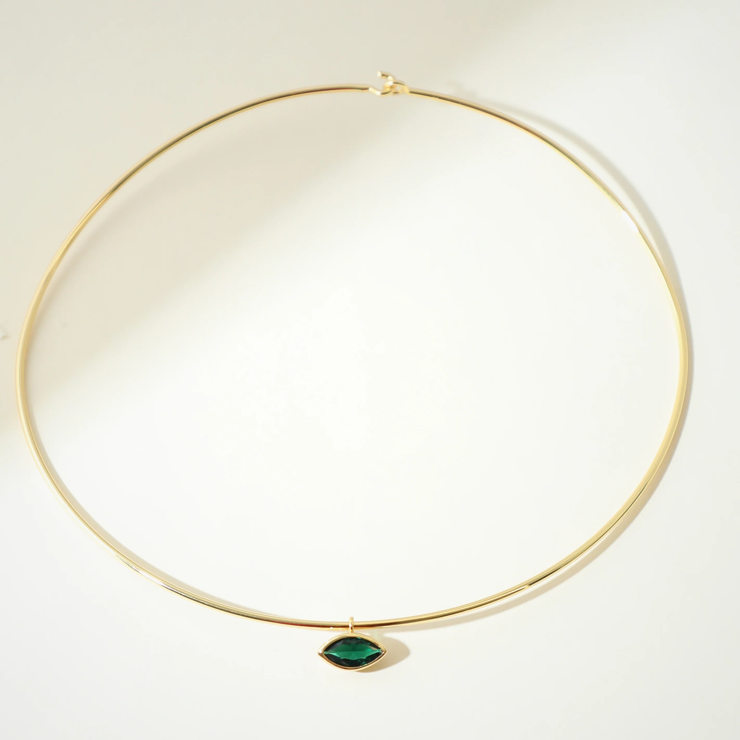 THE MARQUISE PENDANT CHOKER - Image 8