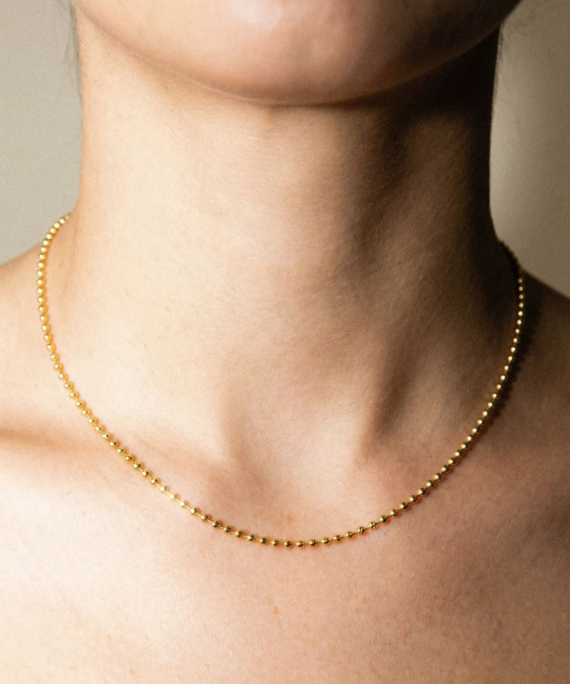 Moon Cut Ball Chain - 2mm - Image 3