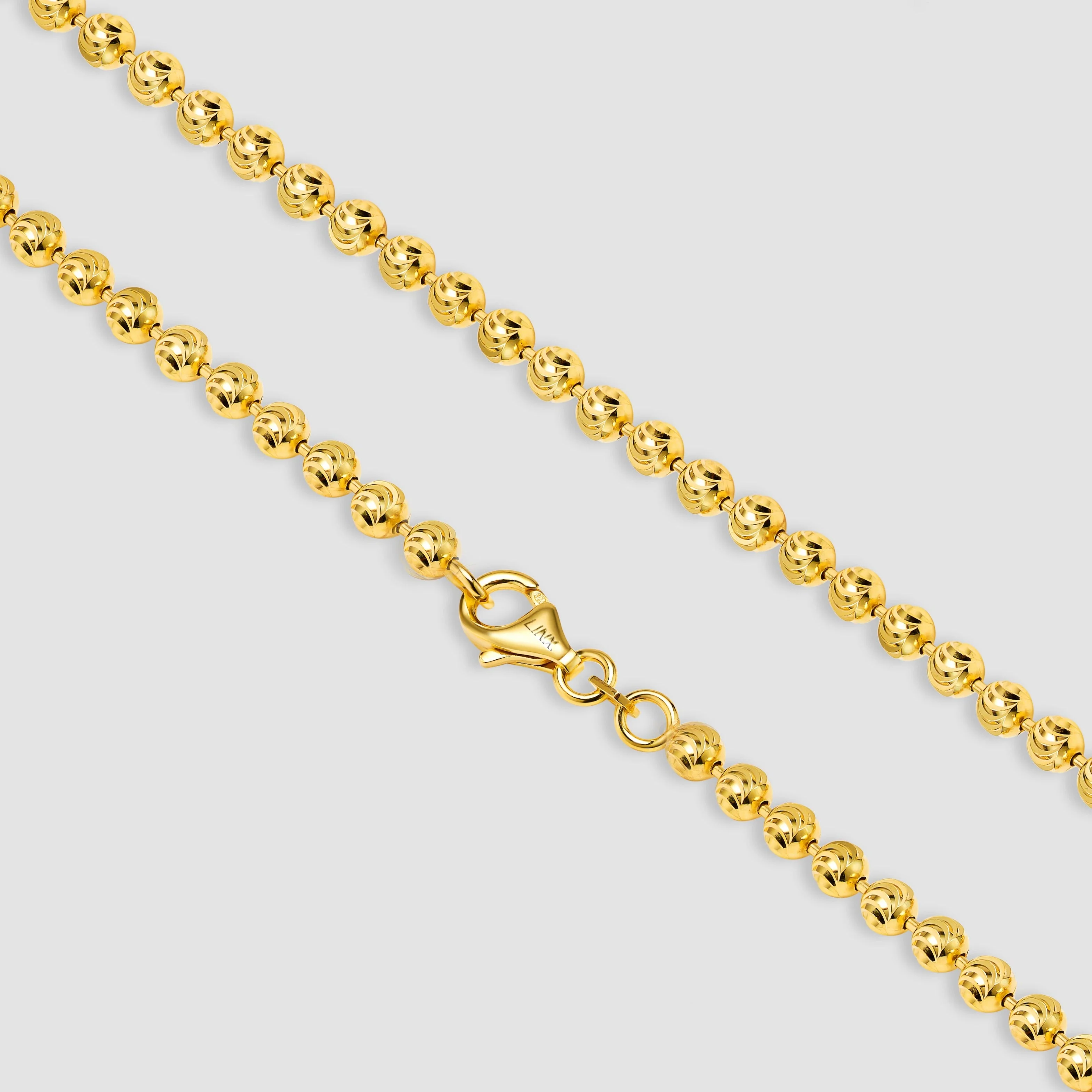 Moon Cut Ball Chain - 2mm - Image 6