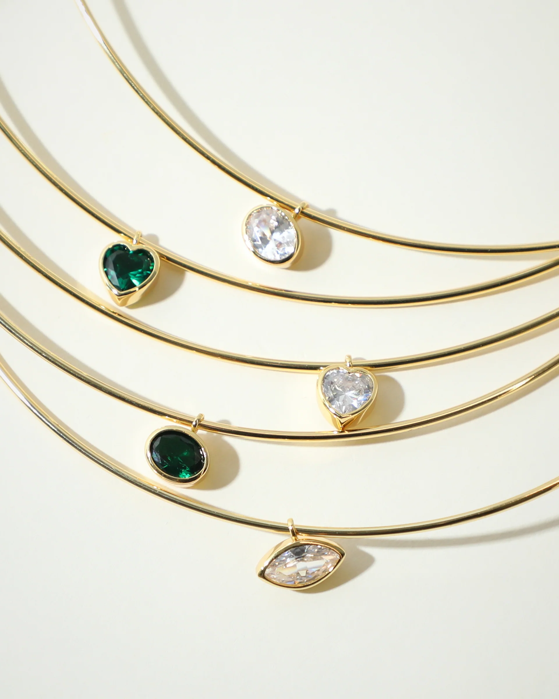 THE OVAL PENDANT CHOKER - Image 3