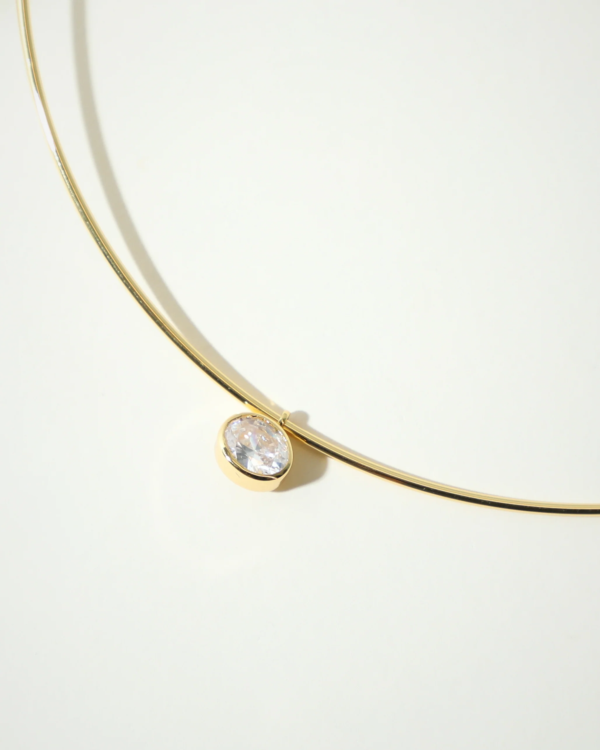 THE OVAL PENDANT CHOKER - Image 4