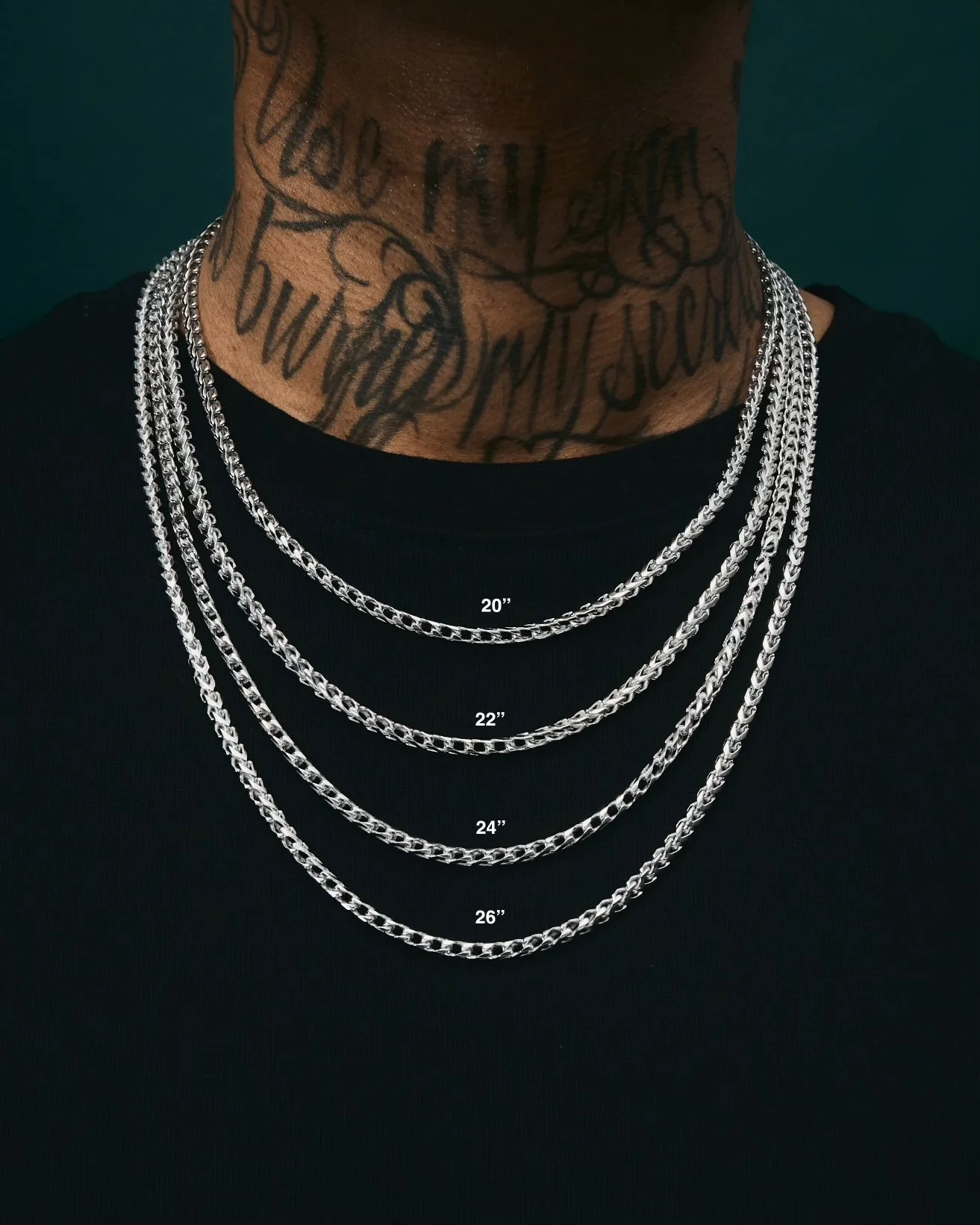 Rope Chain - 2mm - Image 6