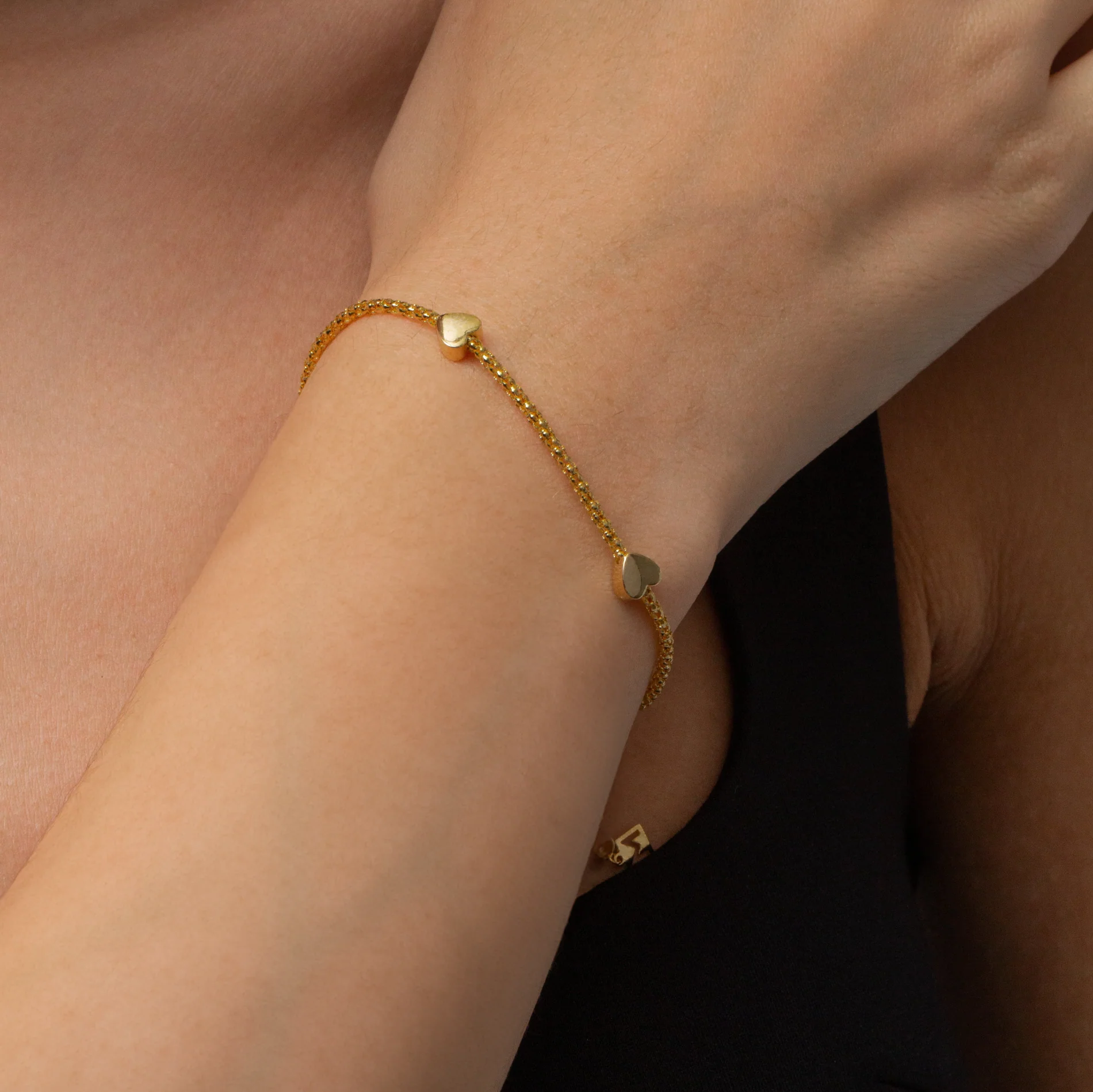 The 3 Heart Box Bracelet - Image 3