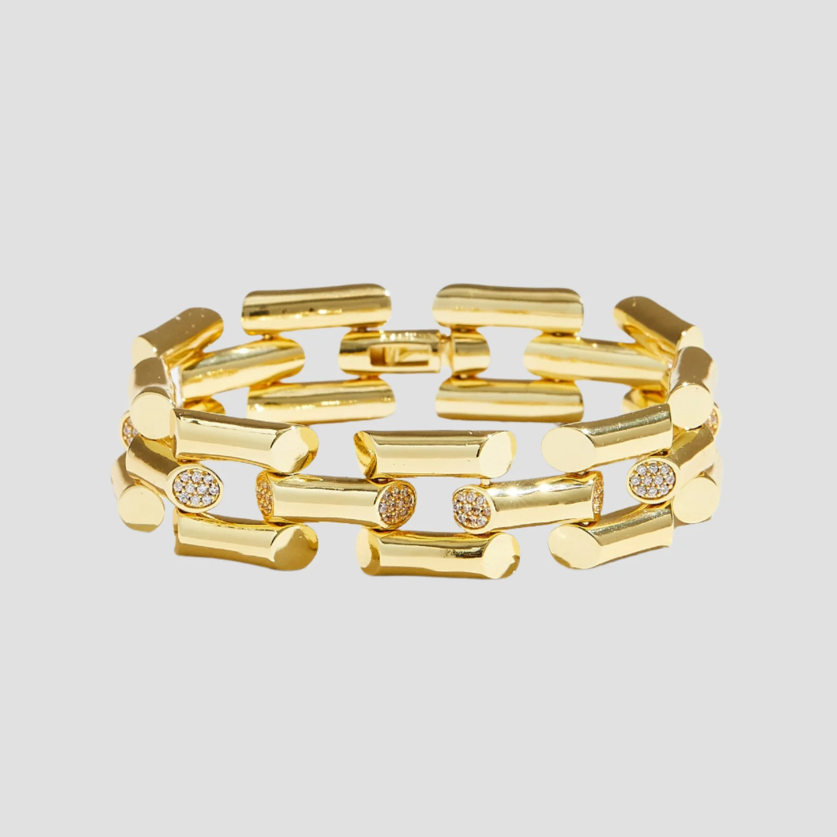 THE AMA STONE LINK BRACELET - Image 4