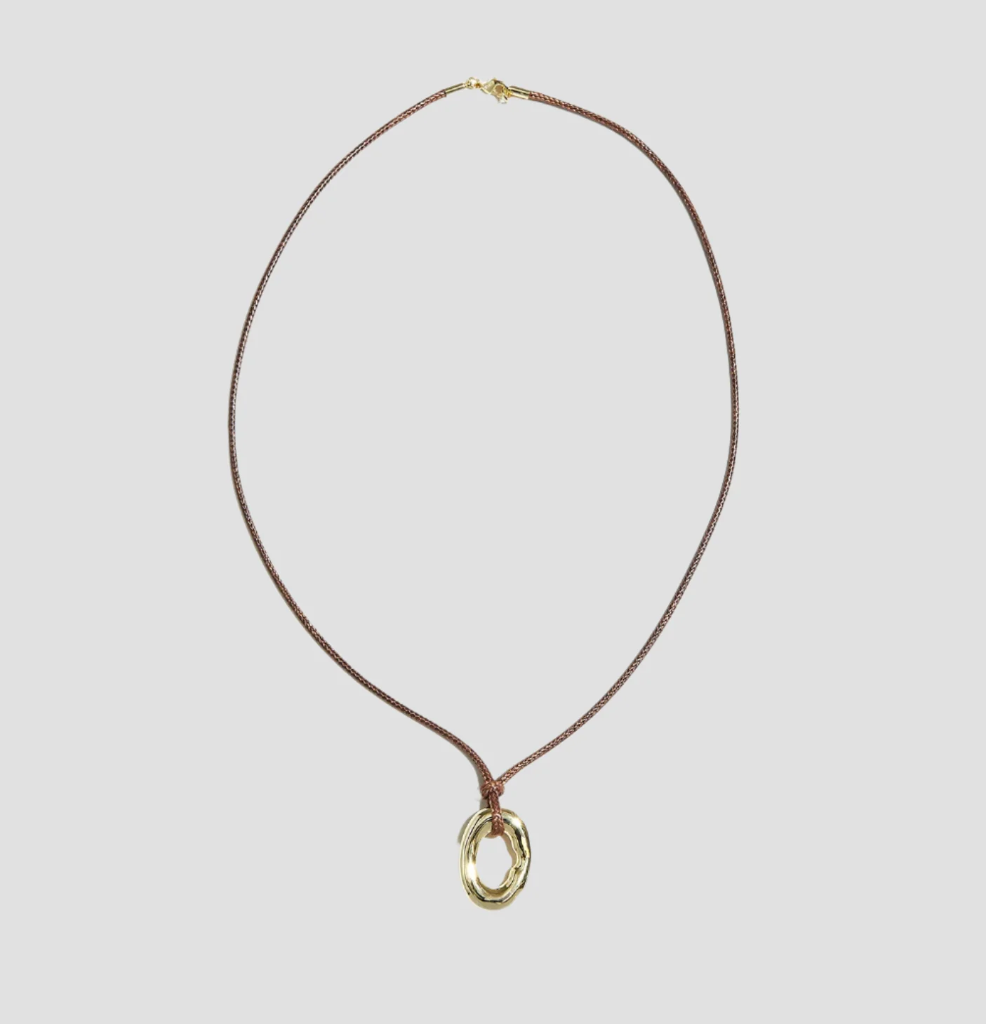 The Ania Cord Pendant Necklace - Image 3