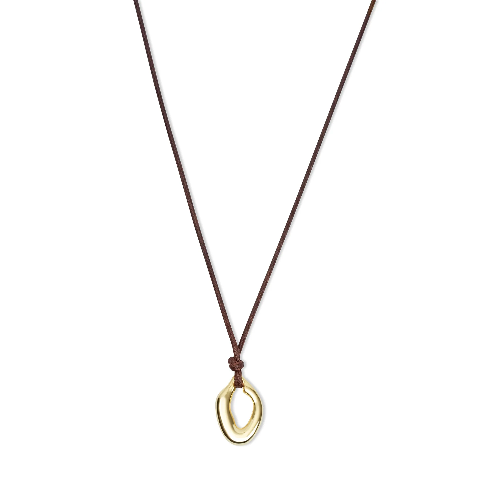 The Ania Cord Pendant Necklace - Image 4
