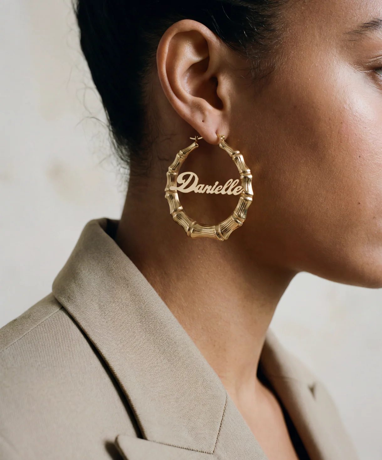 The Bamboo Name Hoops - Image 2
