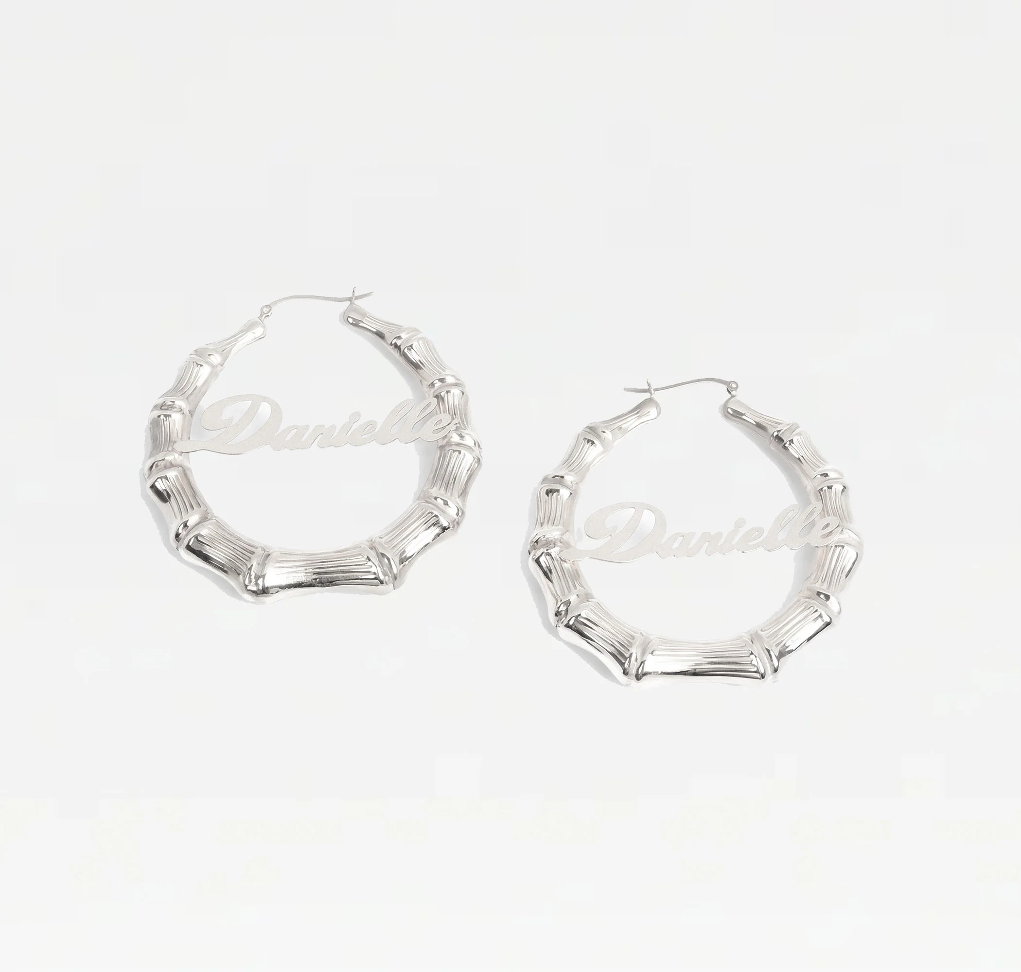 The Bamboo Name Hoops - Image 3