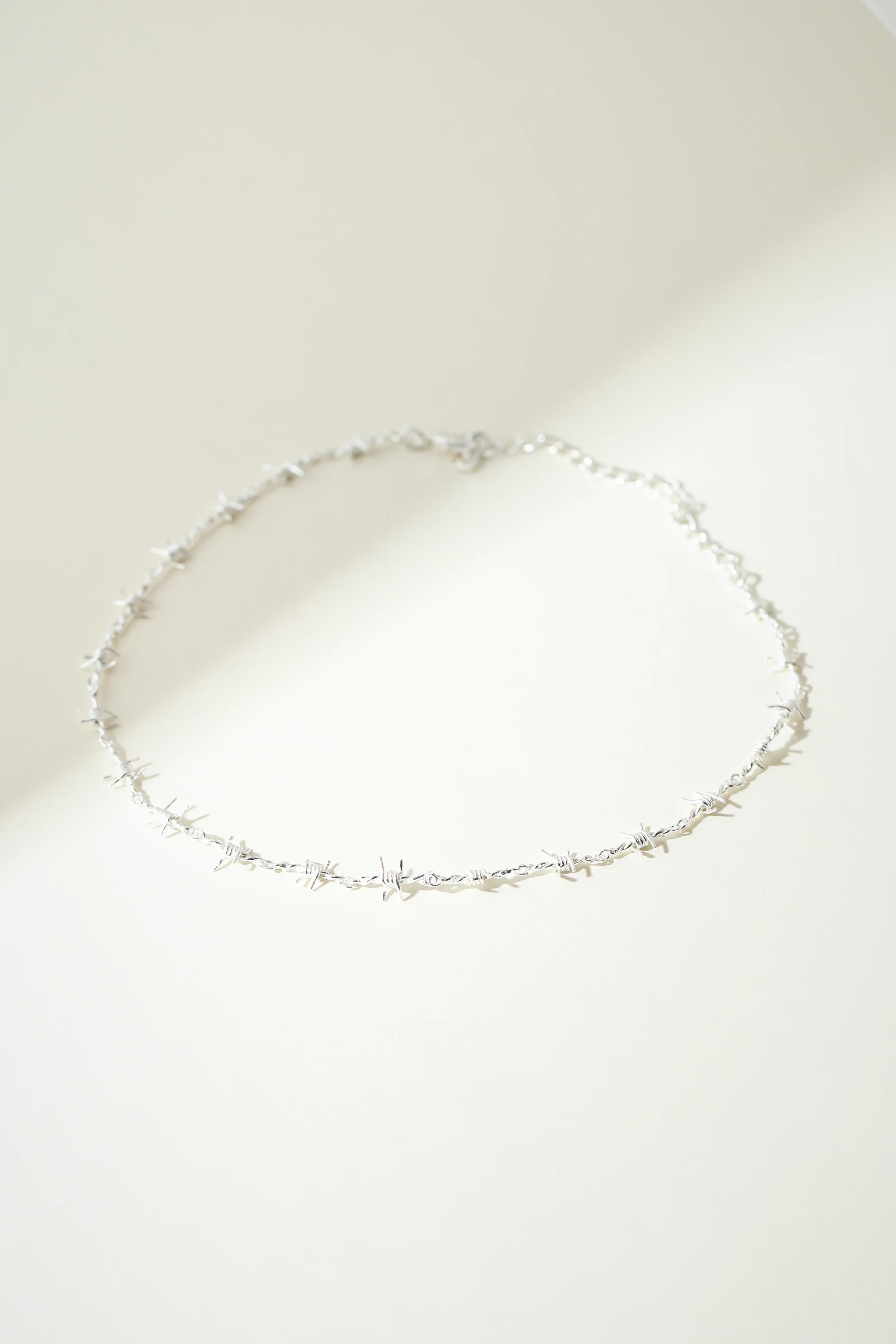 The Barb Wire Choker Danielle Guizio X The M Jewelers - Image 10