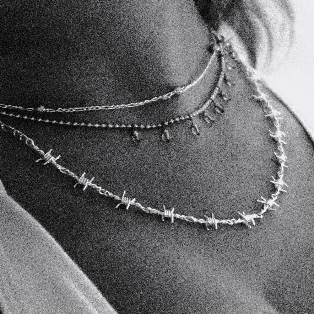The Barb Wire Choker Danielle Guizio X The M Jewelers - Image 11