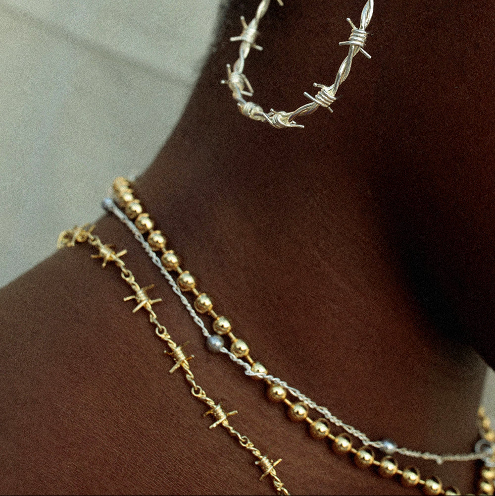 The Barb Wire Choker Danielle Guizio X The M Jewelers - Image 12