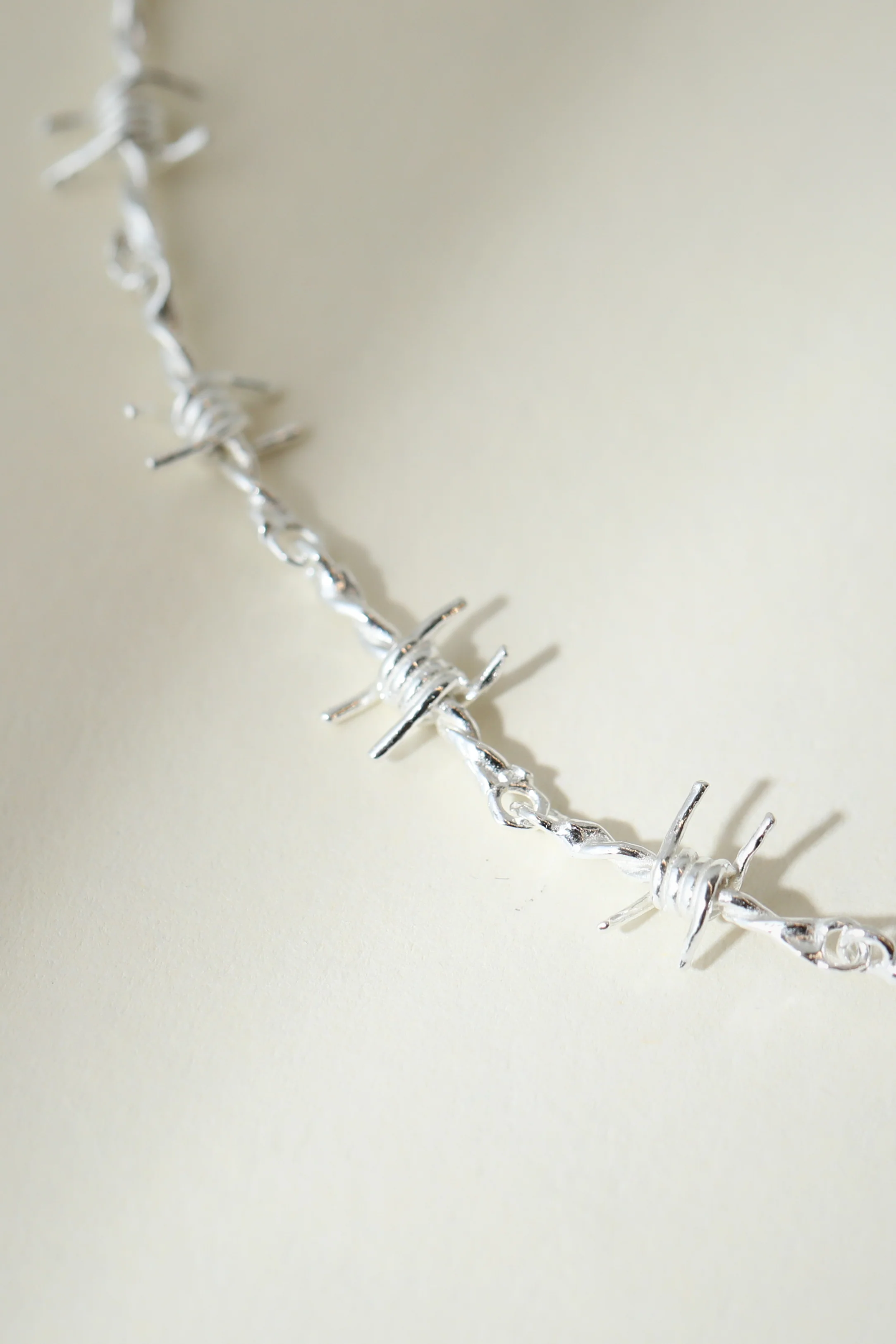 The Barb Wire Choker Danielle Guizio X The M Jewelers - Image 13