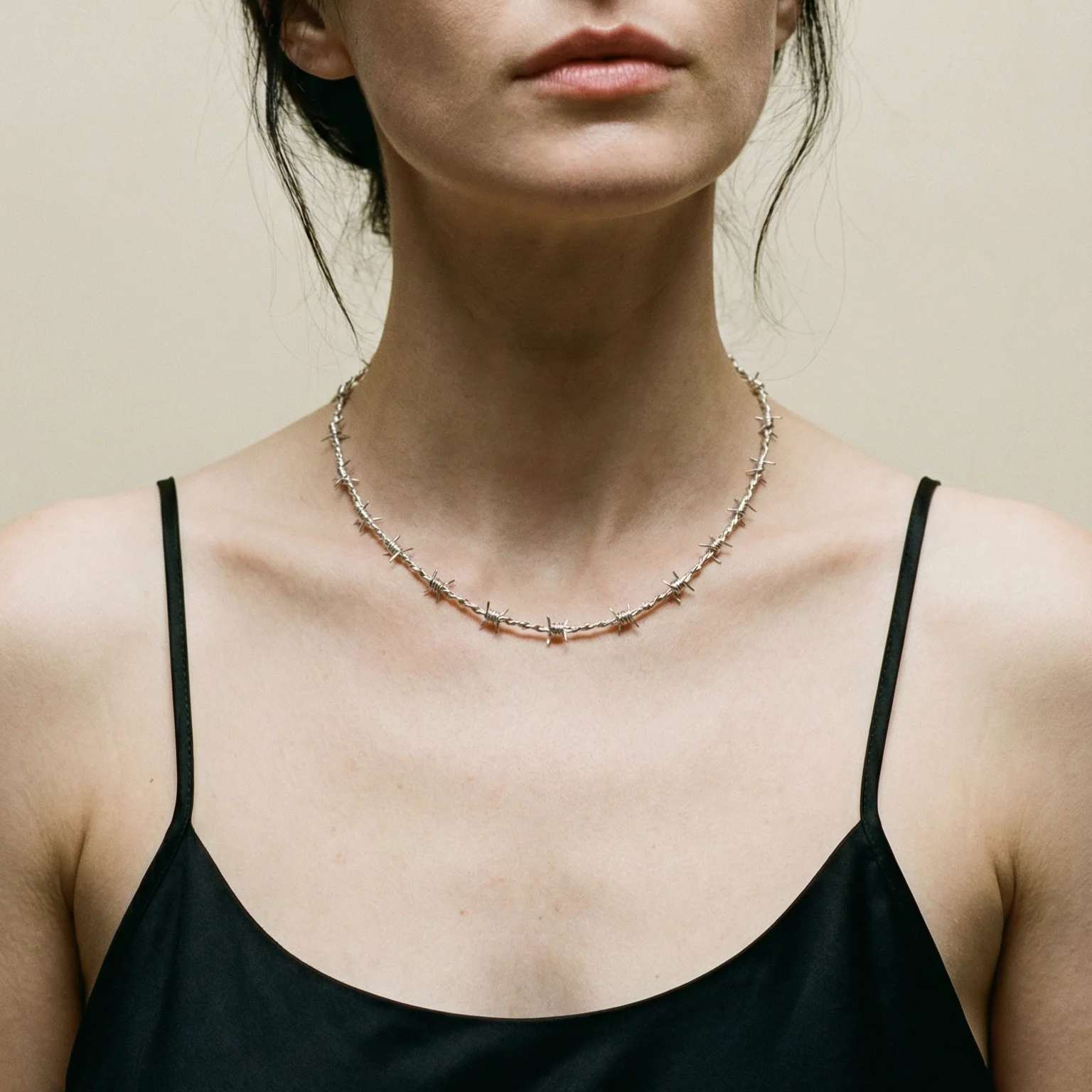 The Barb Wire Choker Danielle Guizio X The M Jewelers - Image 16