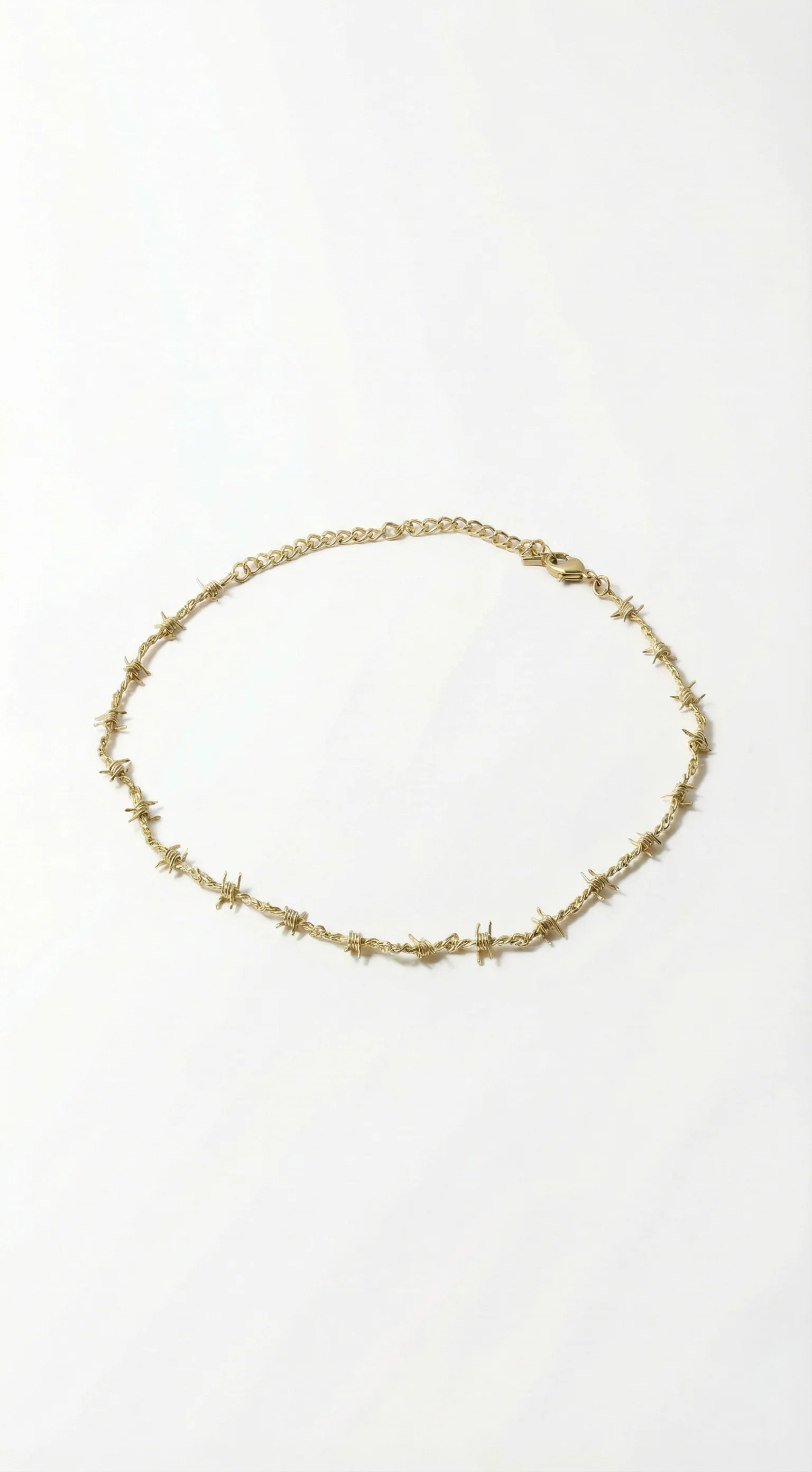 The Barb Wire Choker Danielle Guizio X The M Jewelers - Image 3