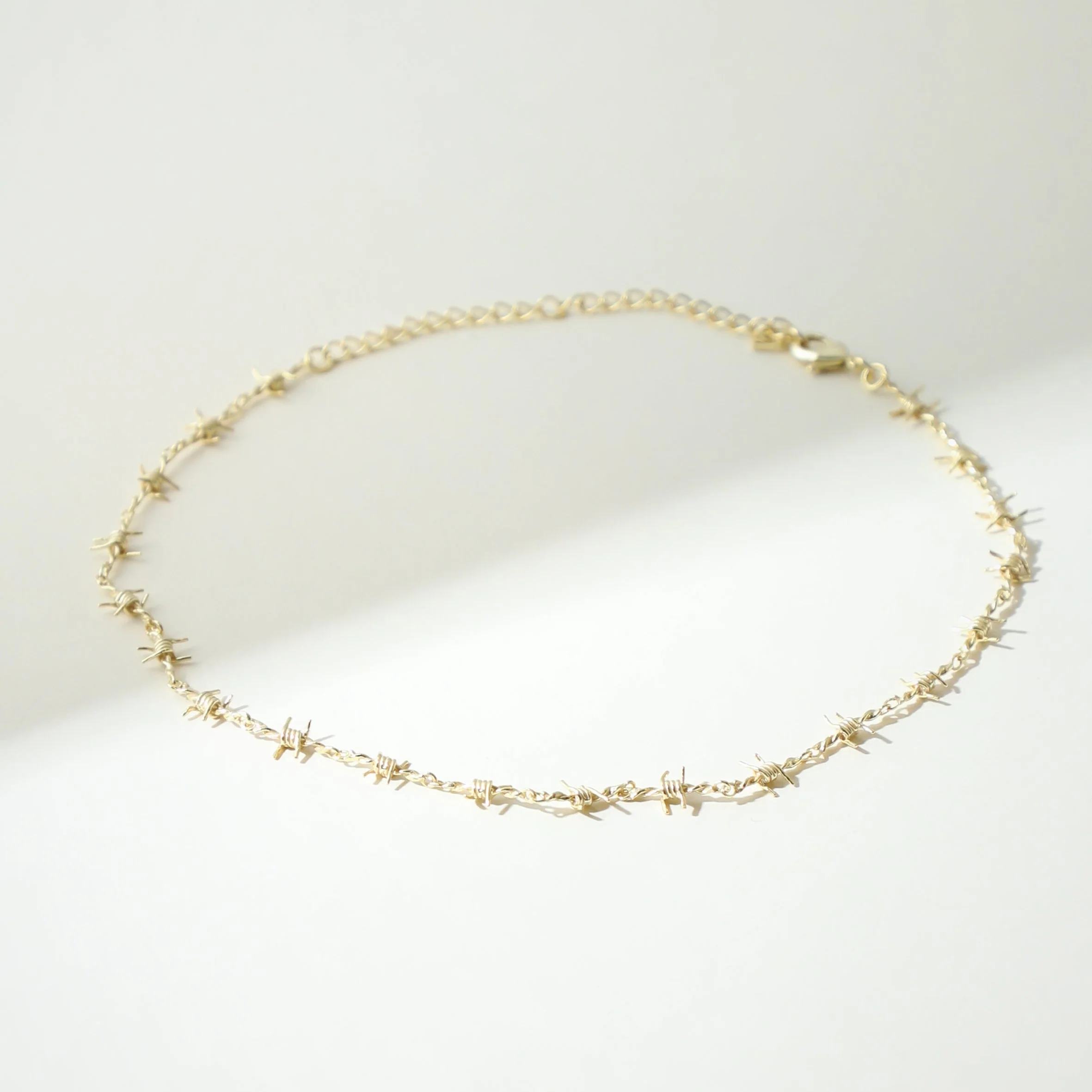 The Barb Wire Choker Danielle Guizio X The M Jewelers - Image 9