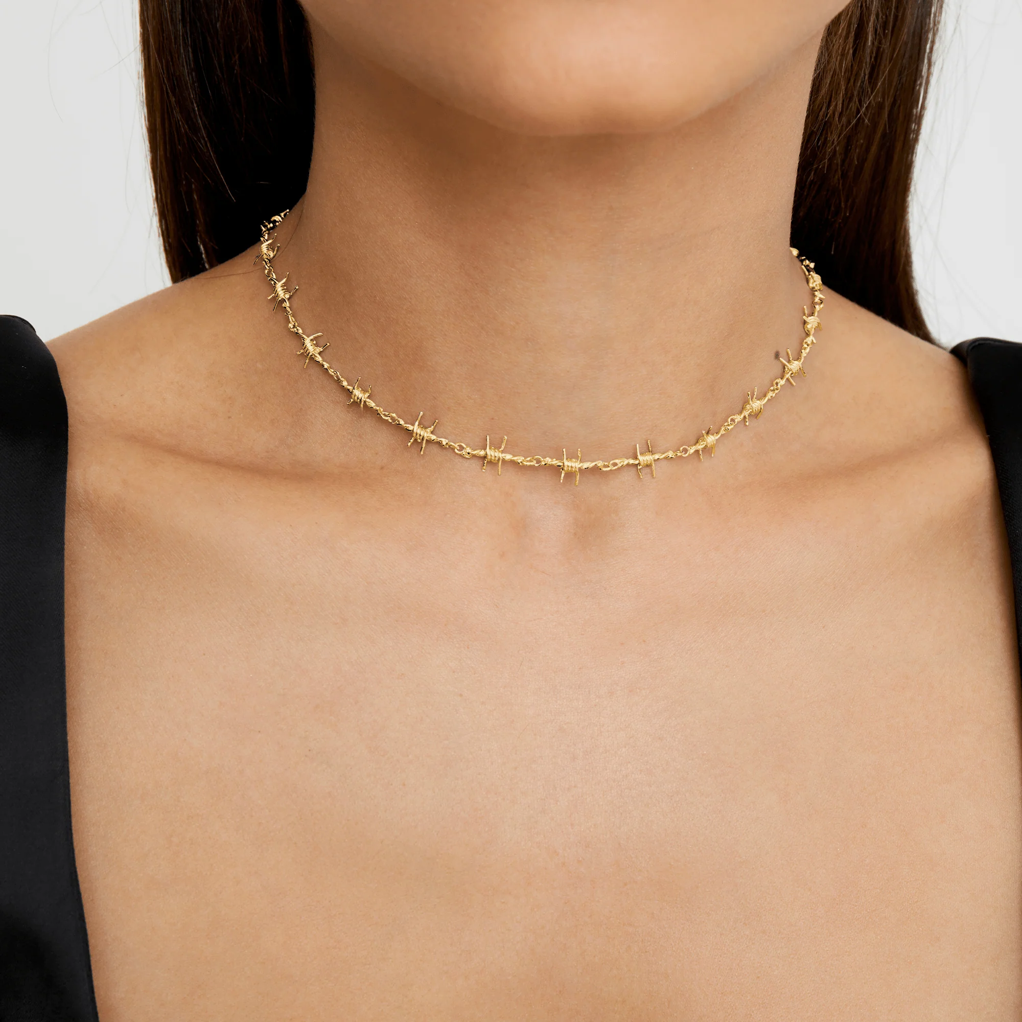 The Barb Wire Choker Danielle Guizio X The M Jewelers - Image 8