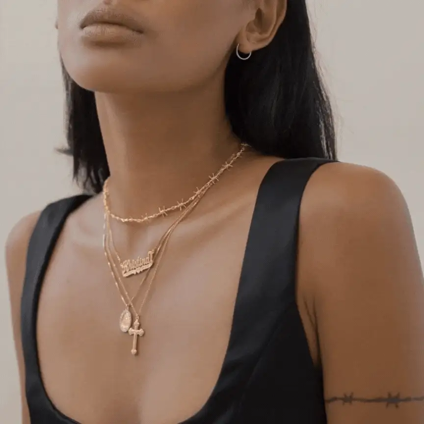 The Barb Wire Choker Danielle Guizio X The M Jewelers - Image 6