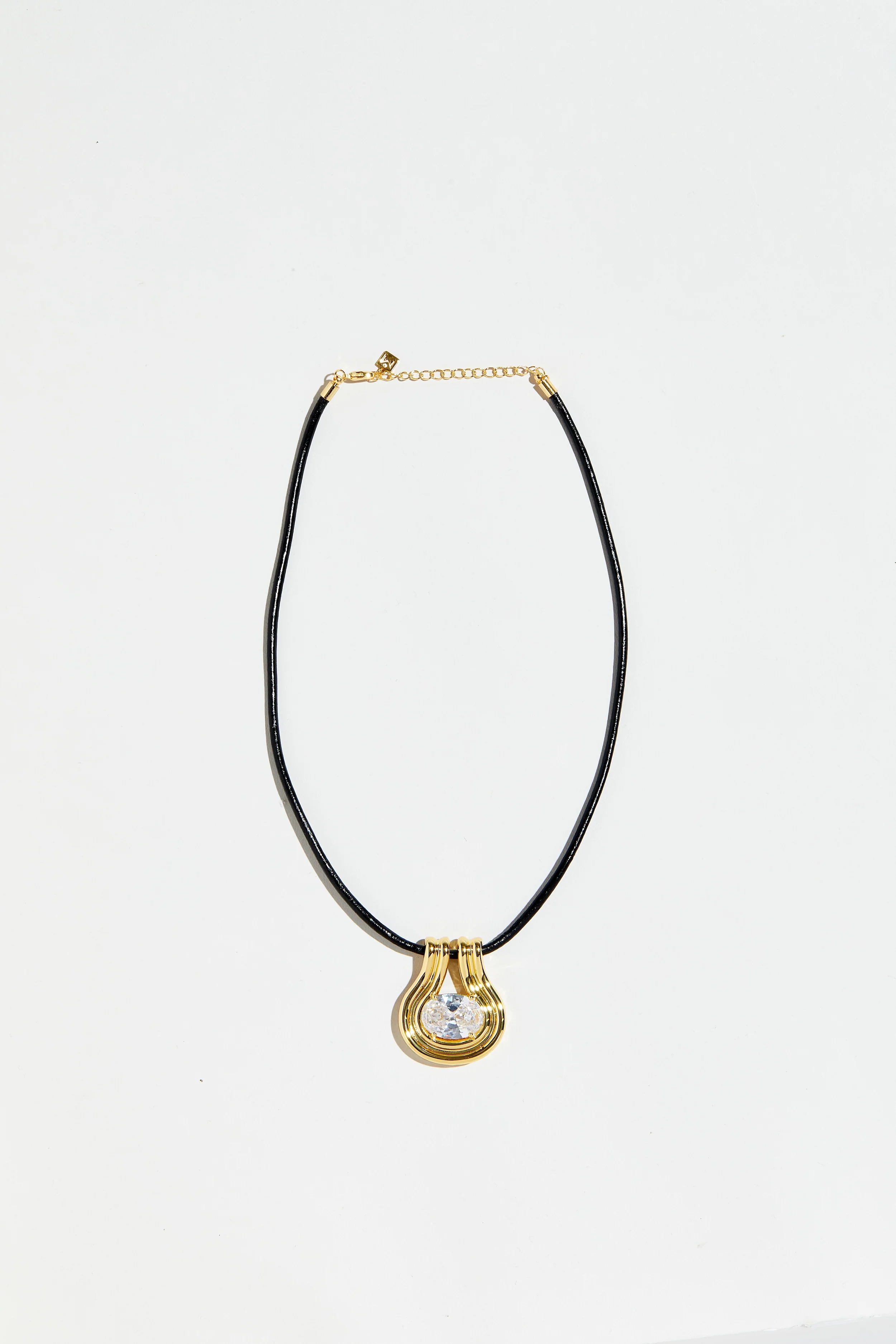 THE BIBI GEM PENDANT NECKLACE - Image 5
