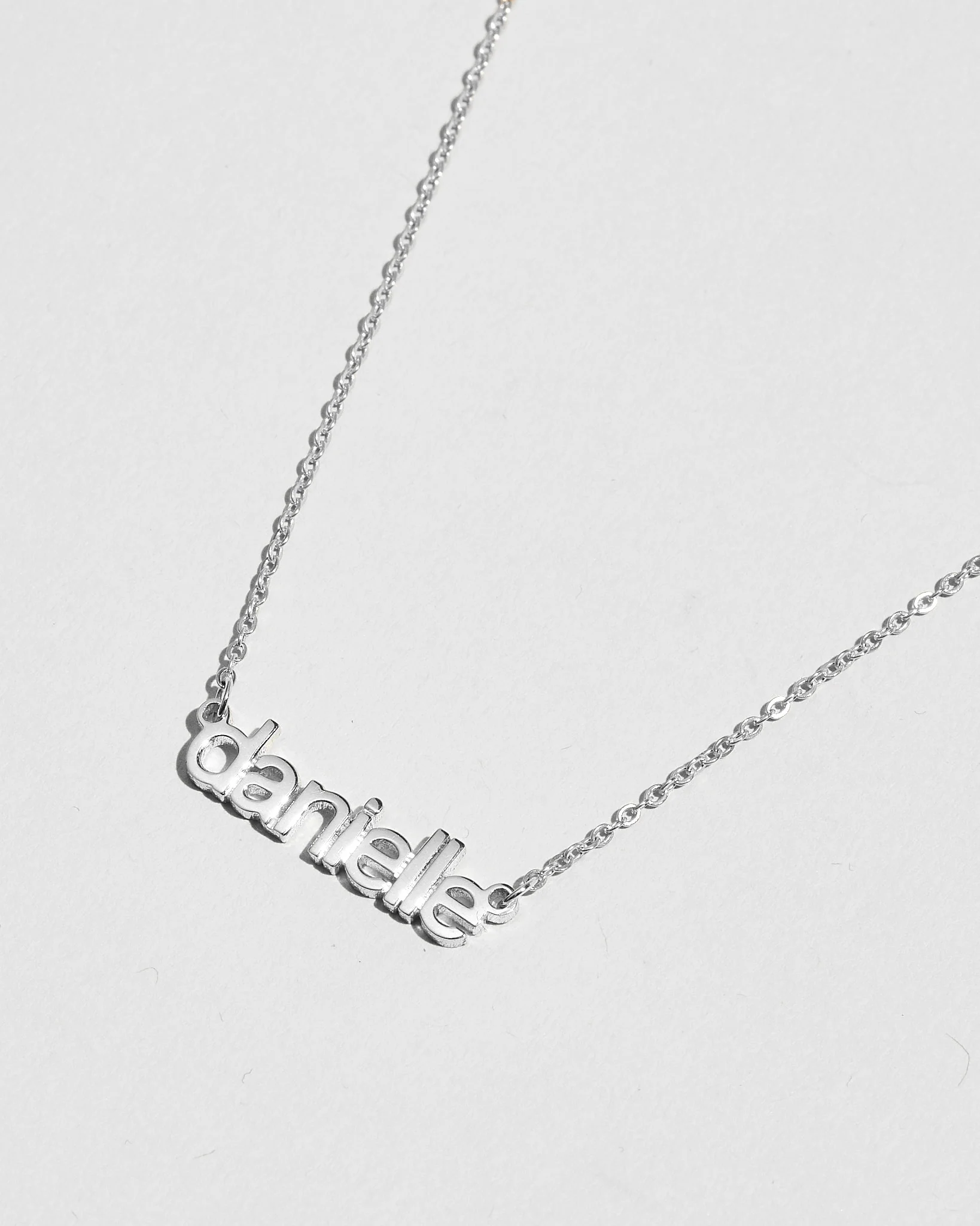 The Block Nameplate Lowercase - Image 3