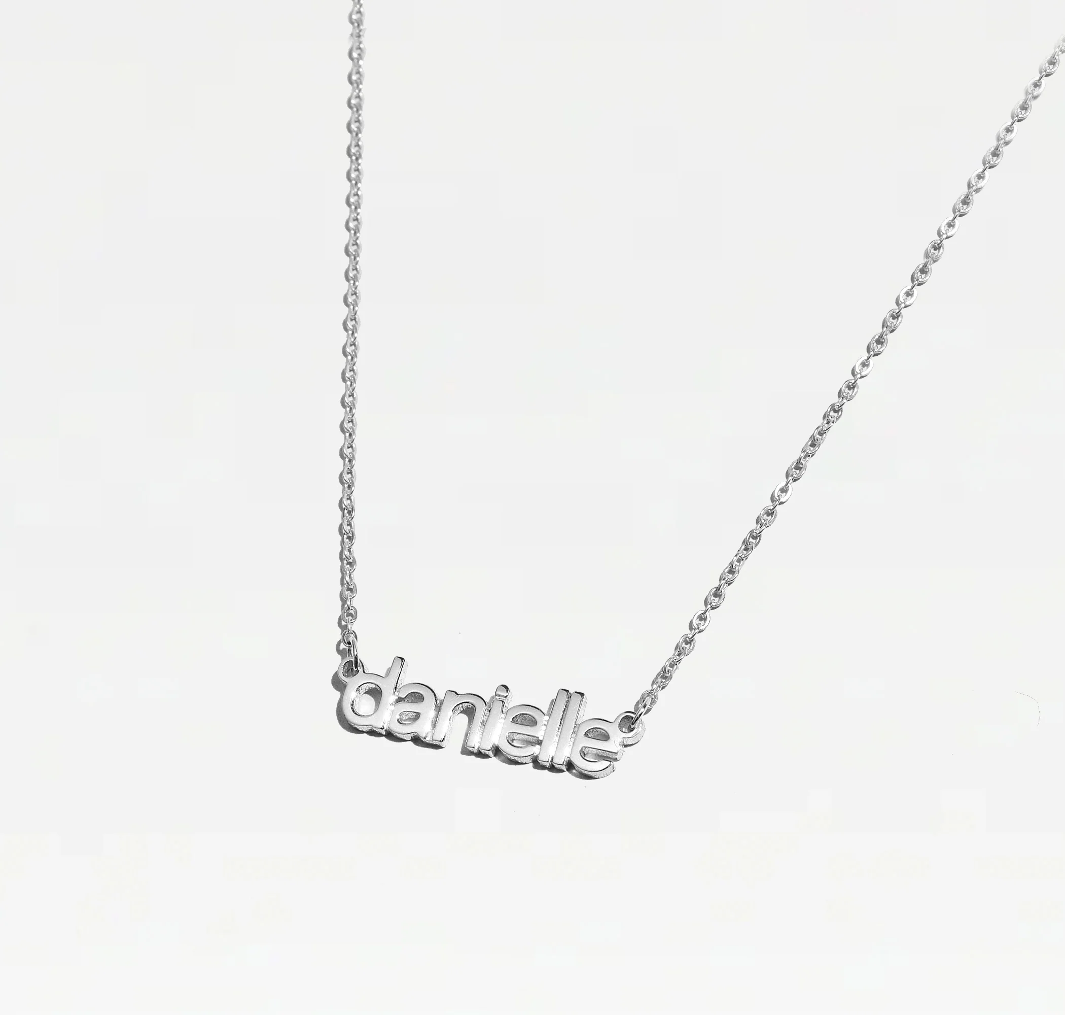 The Block Nameplate Lowercase - Image 9