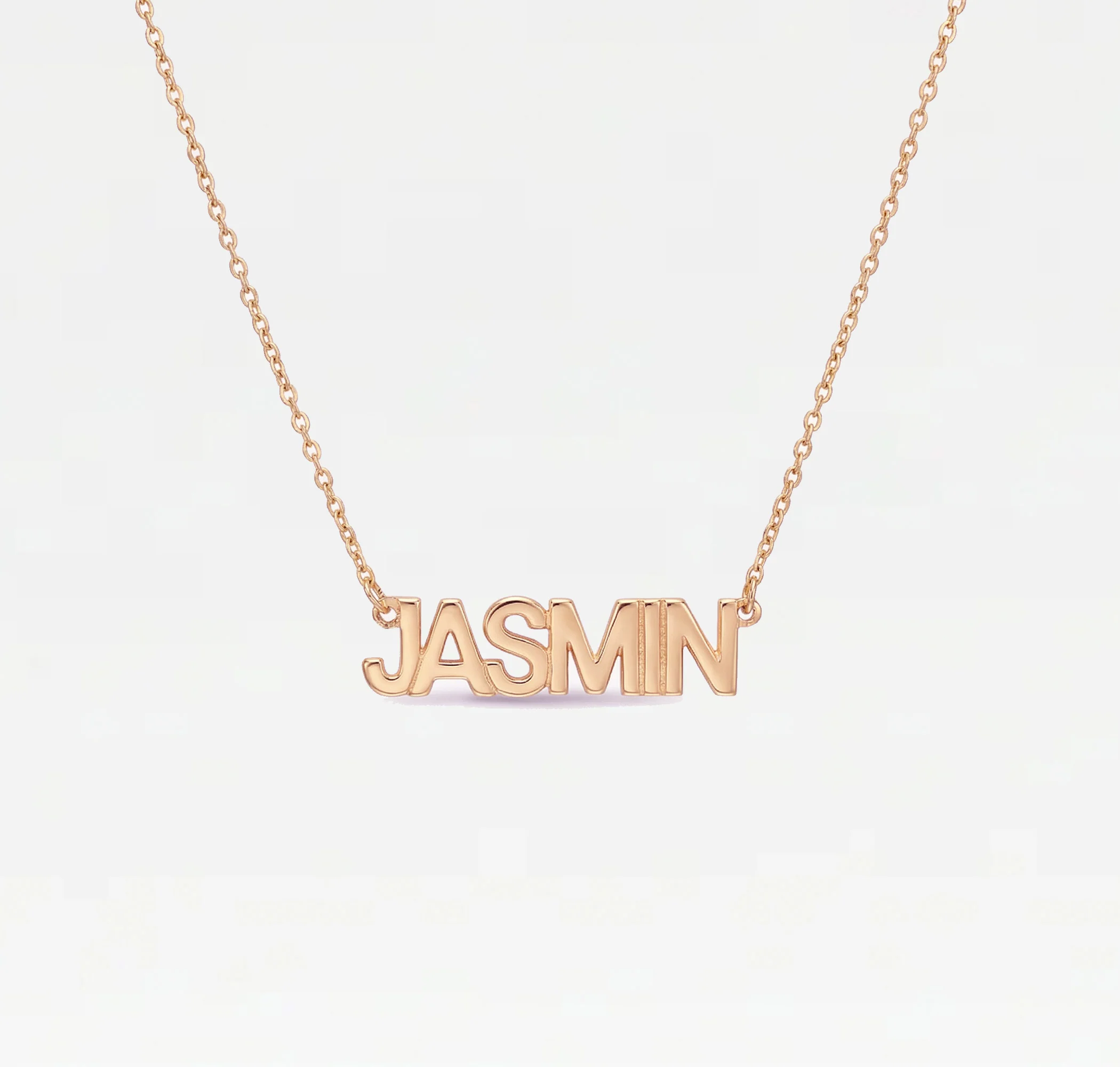 The Block Nameplate Uppercase - Image 4
