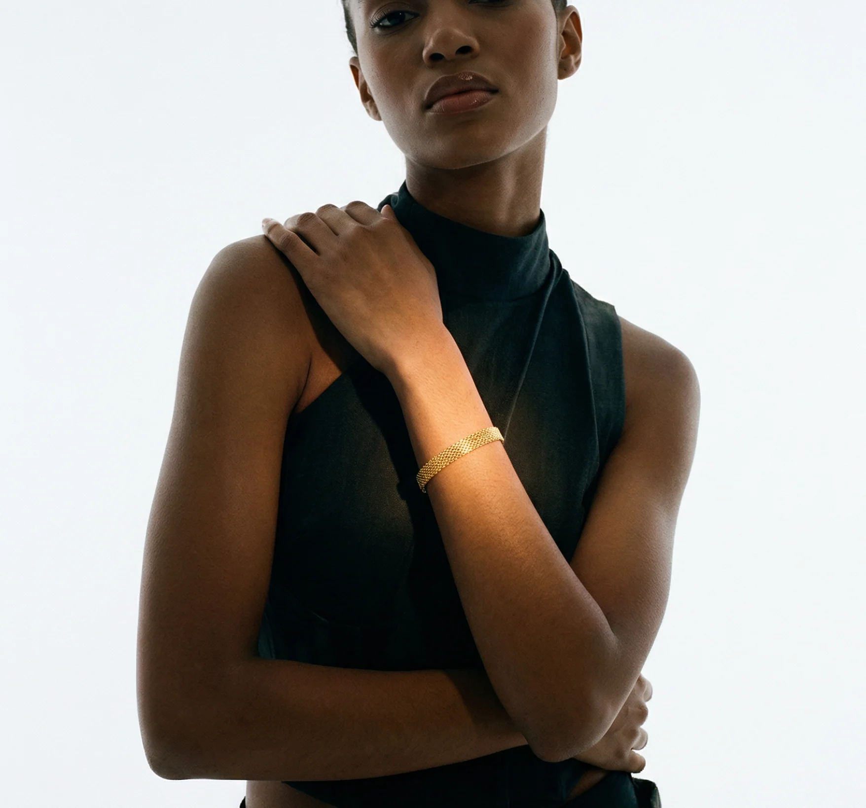 The Bold Chainmail Bracelet - Image 3
