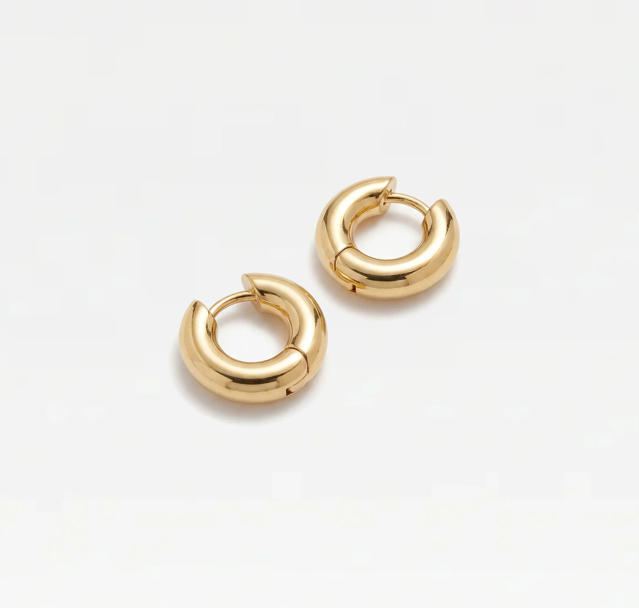 THE BOLD HUGGIE HOOPS
