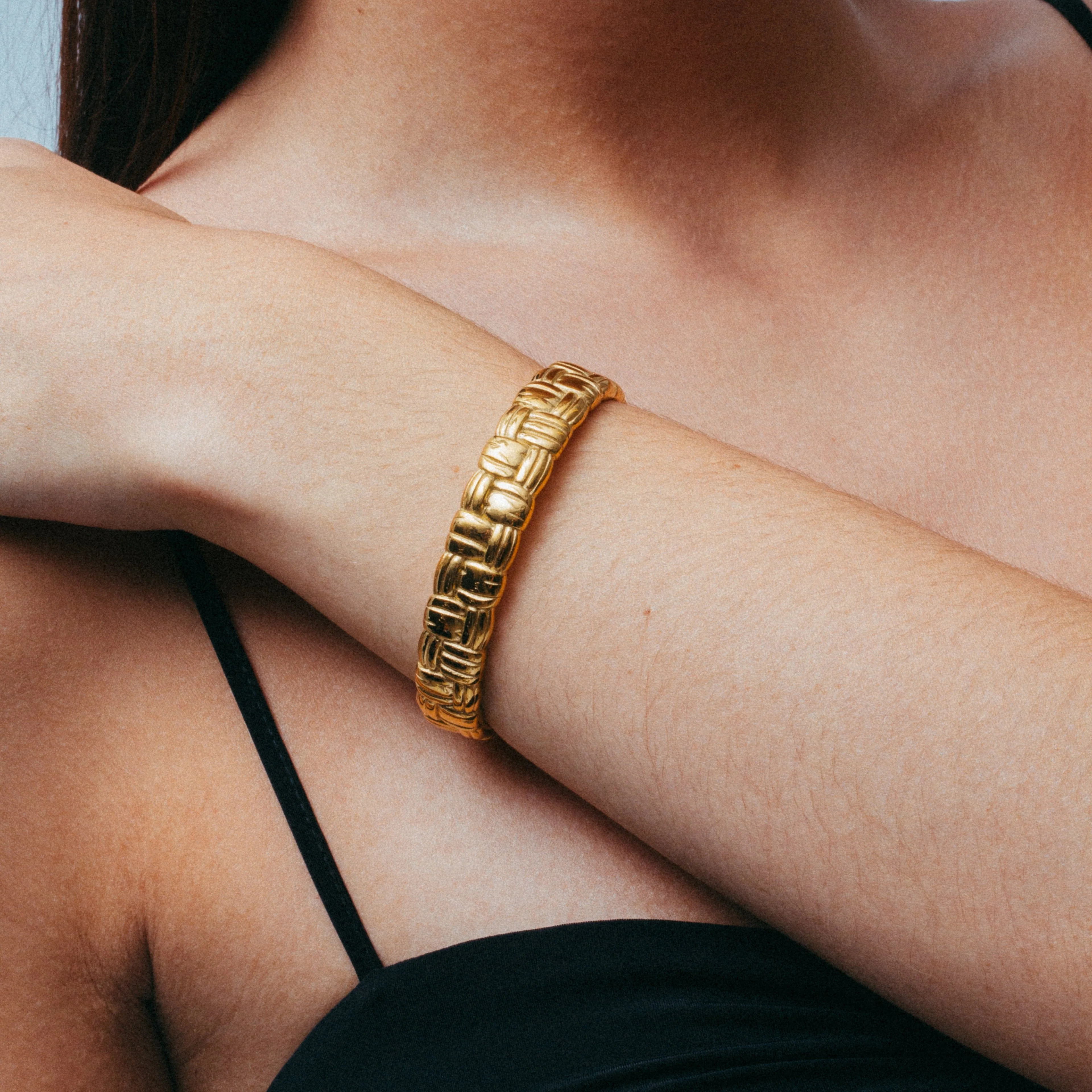 The Bold Weave Cuff - Image 4