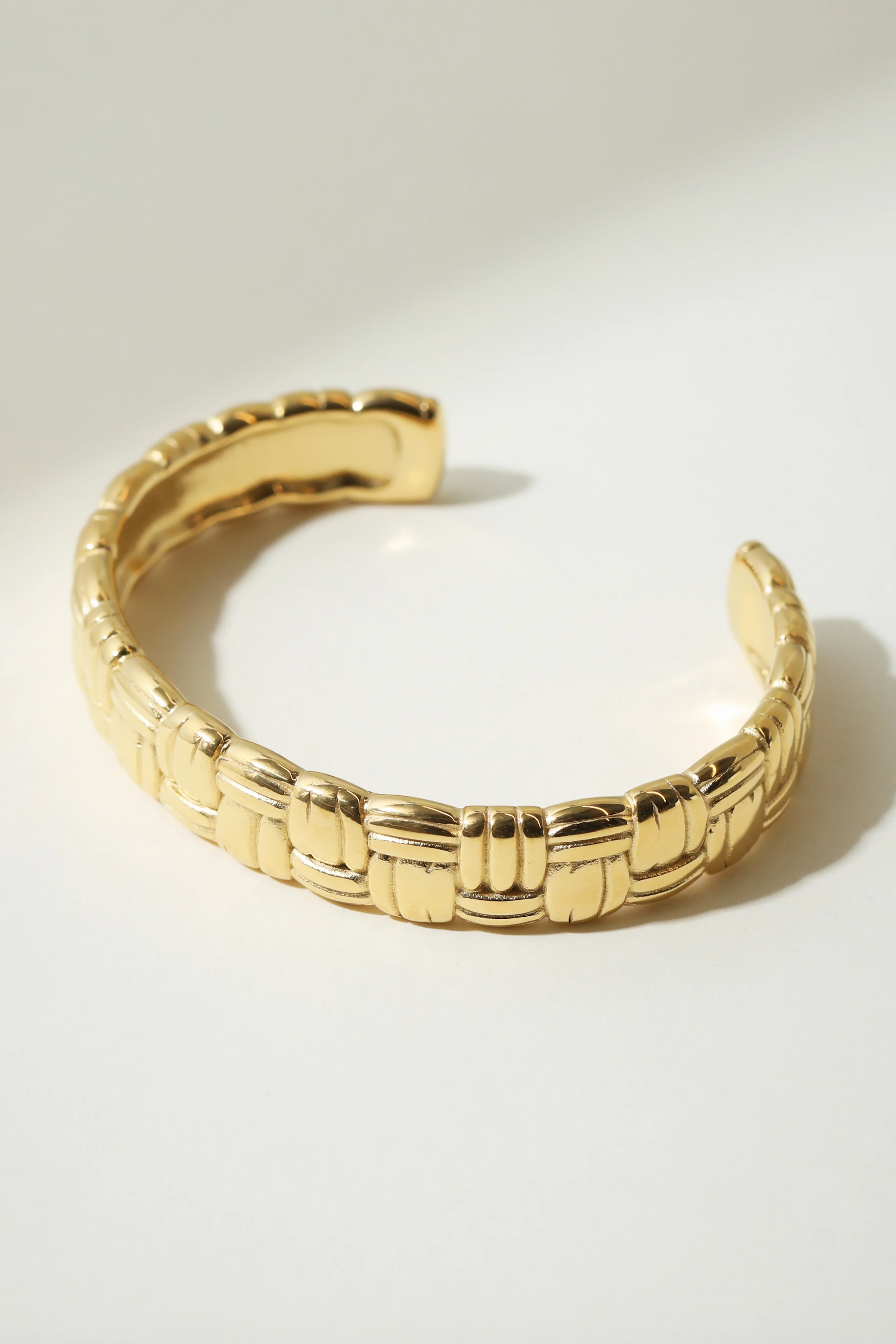 The Bold Weave Cuff - Image 5