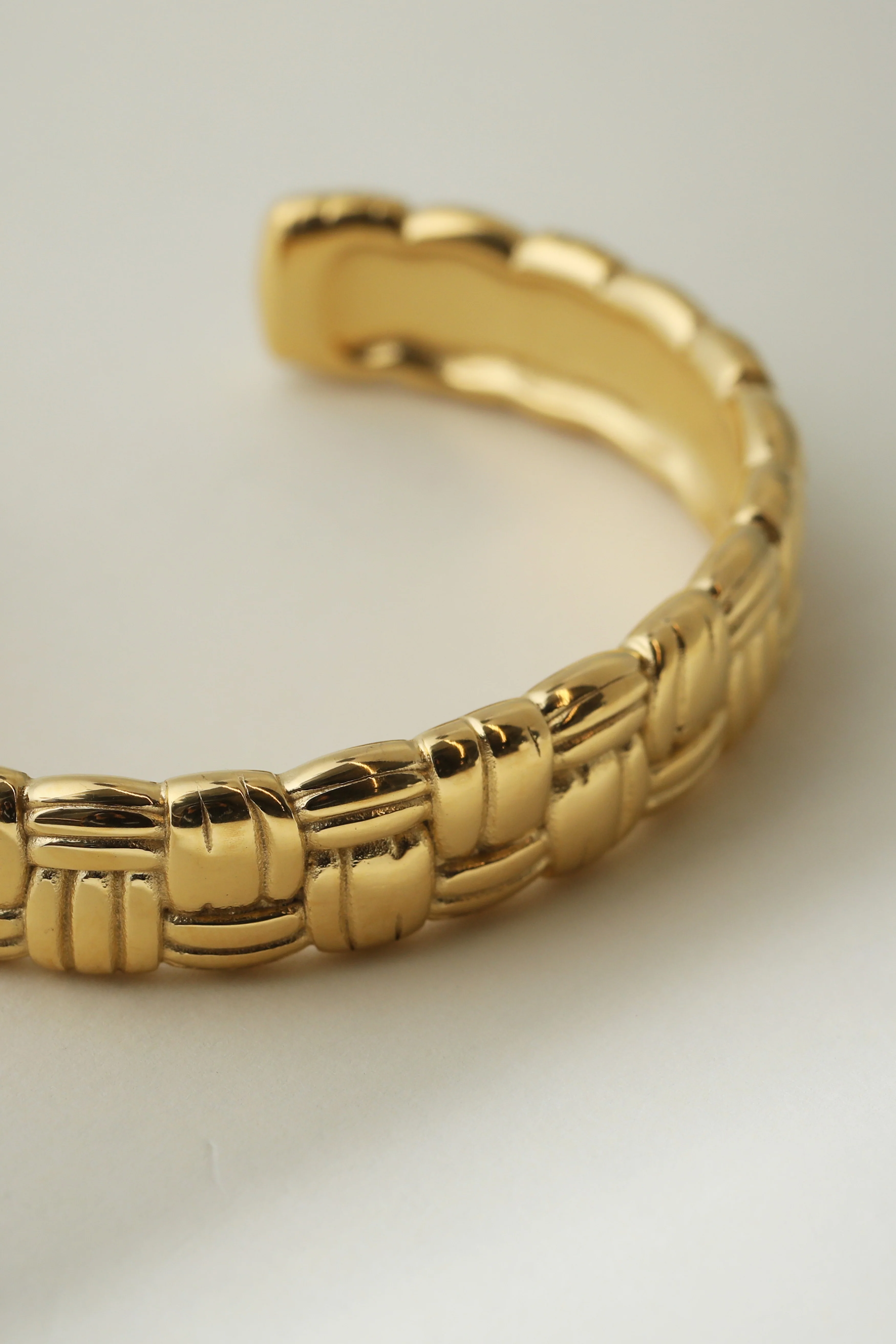 The Bold Weave Cuff - Image 6