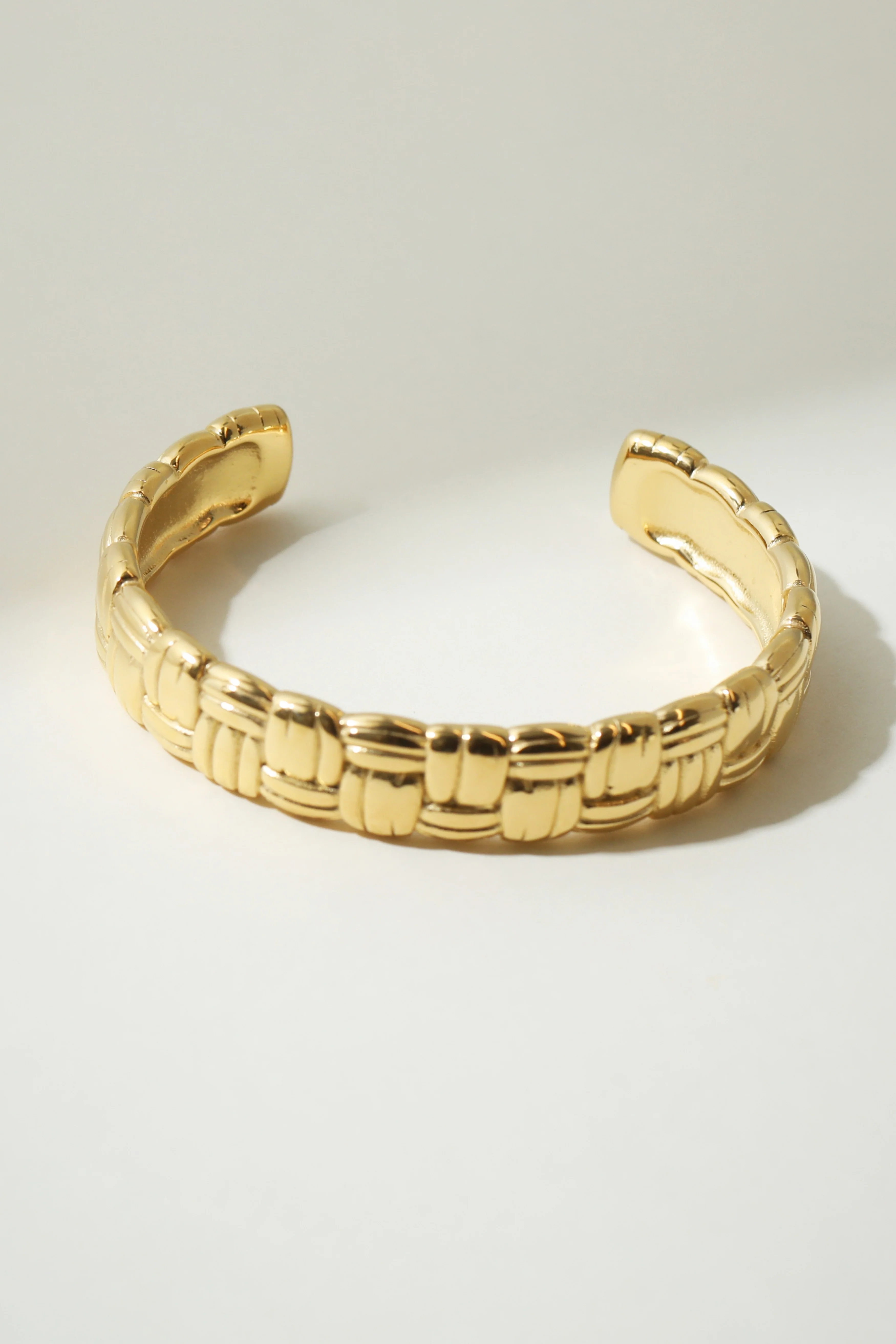 The Bold Weave Cuff - Image 7