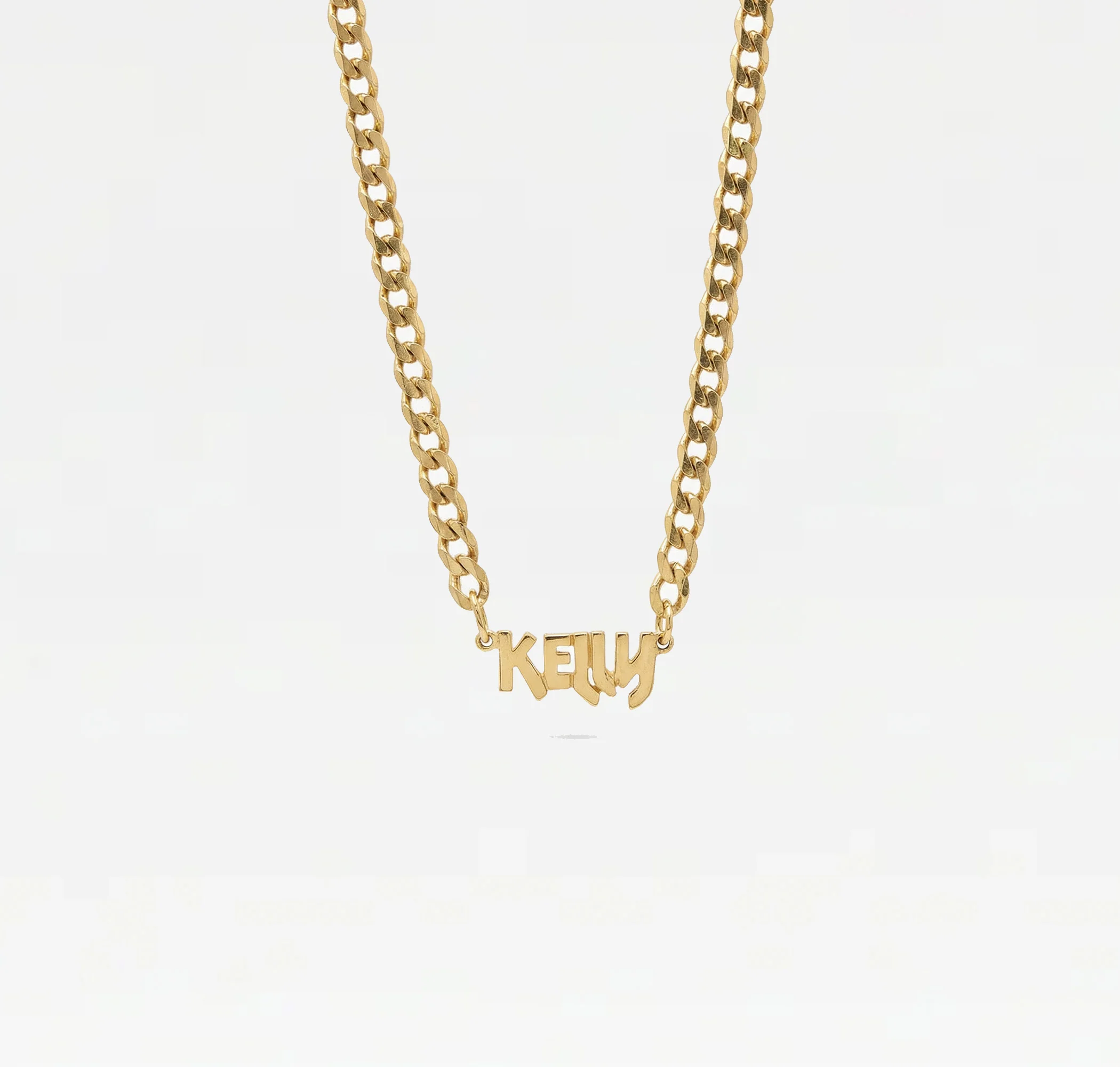 The Camden Mini Choker Nameplate