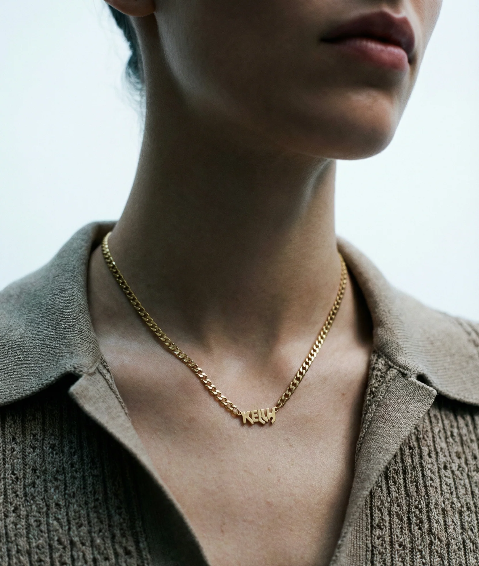 The Camden Mini Choker Nameplate - Image 2