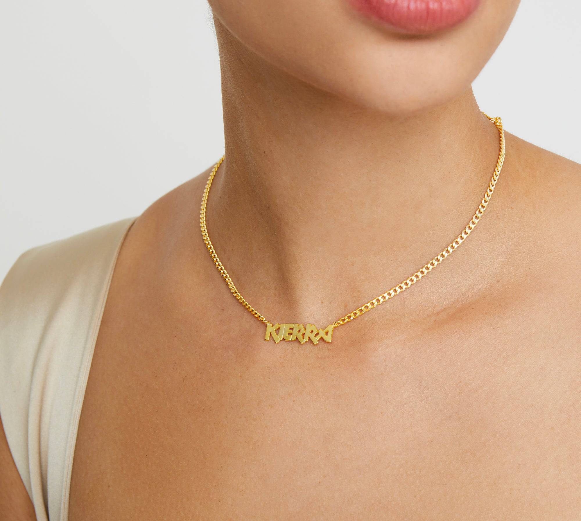 The Camden Mini Choker Nameplate - Image 3