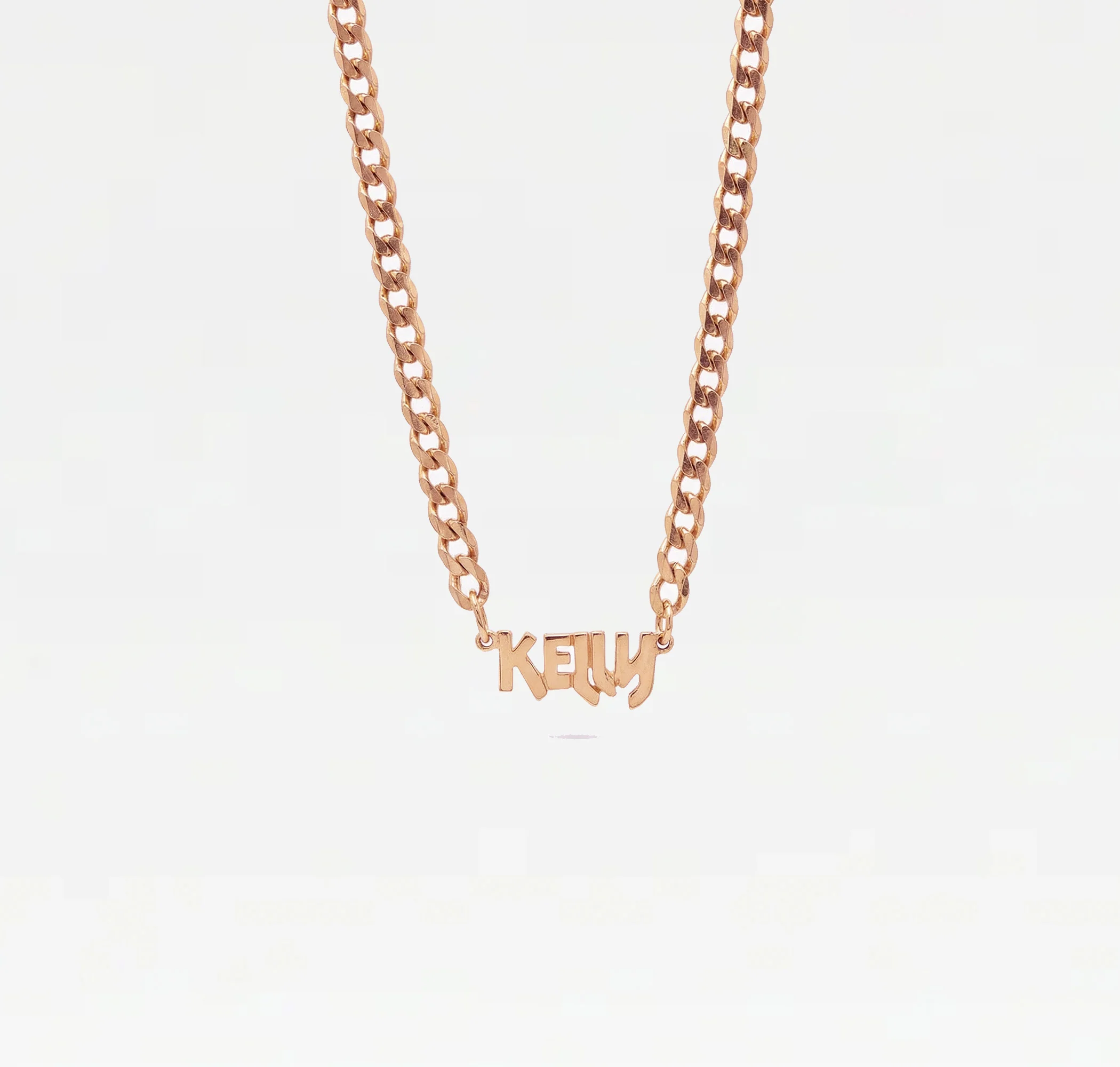 The Camden Mini Choker Nameplate - Image 4