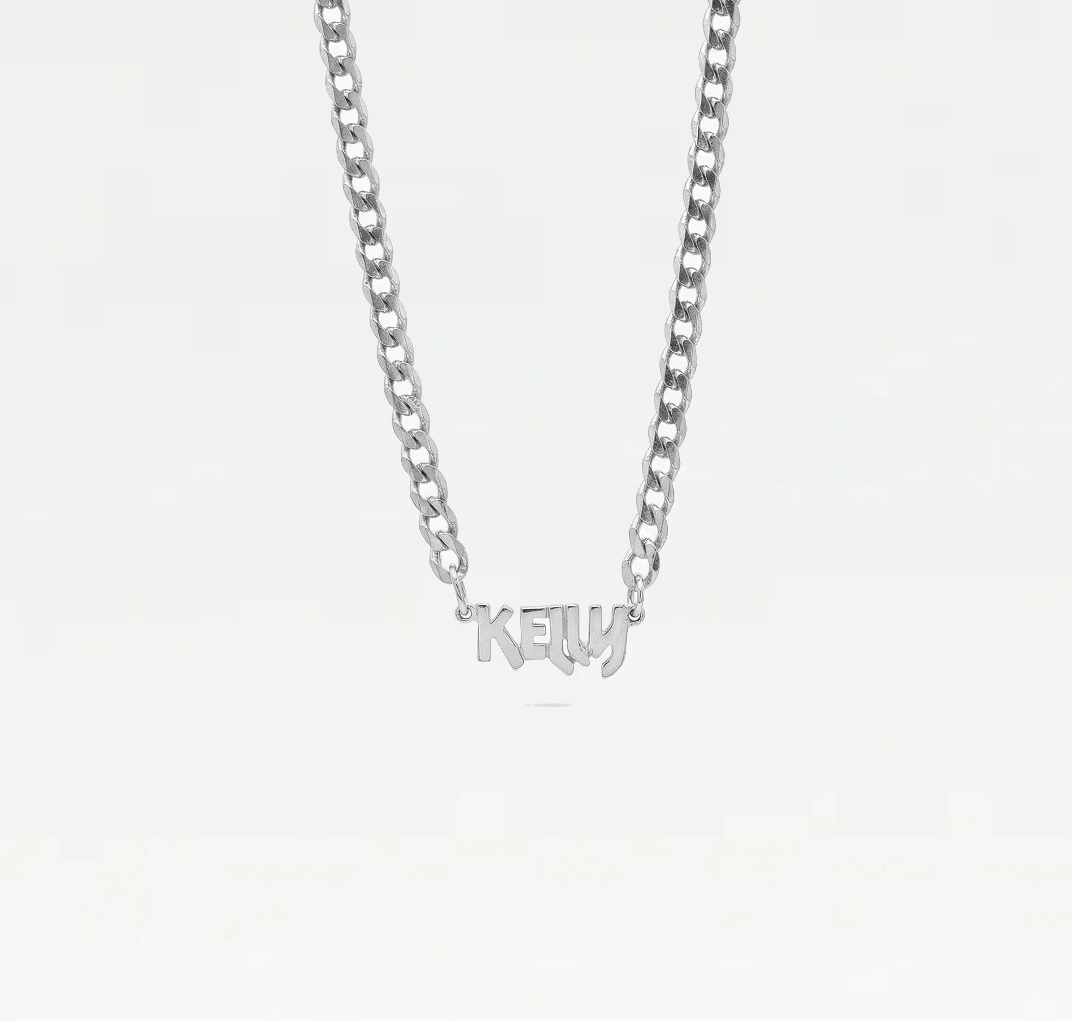 The Camden Mini Choker Nameplate - Image 5