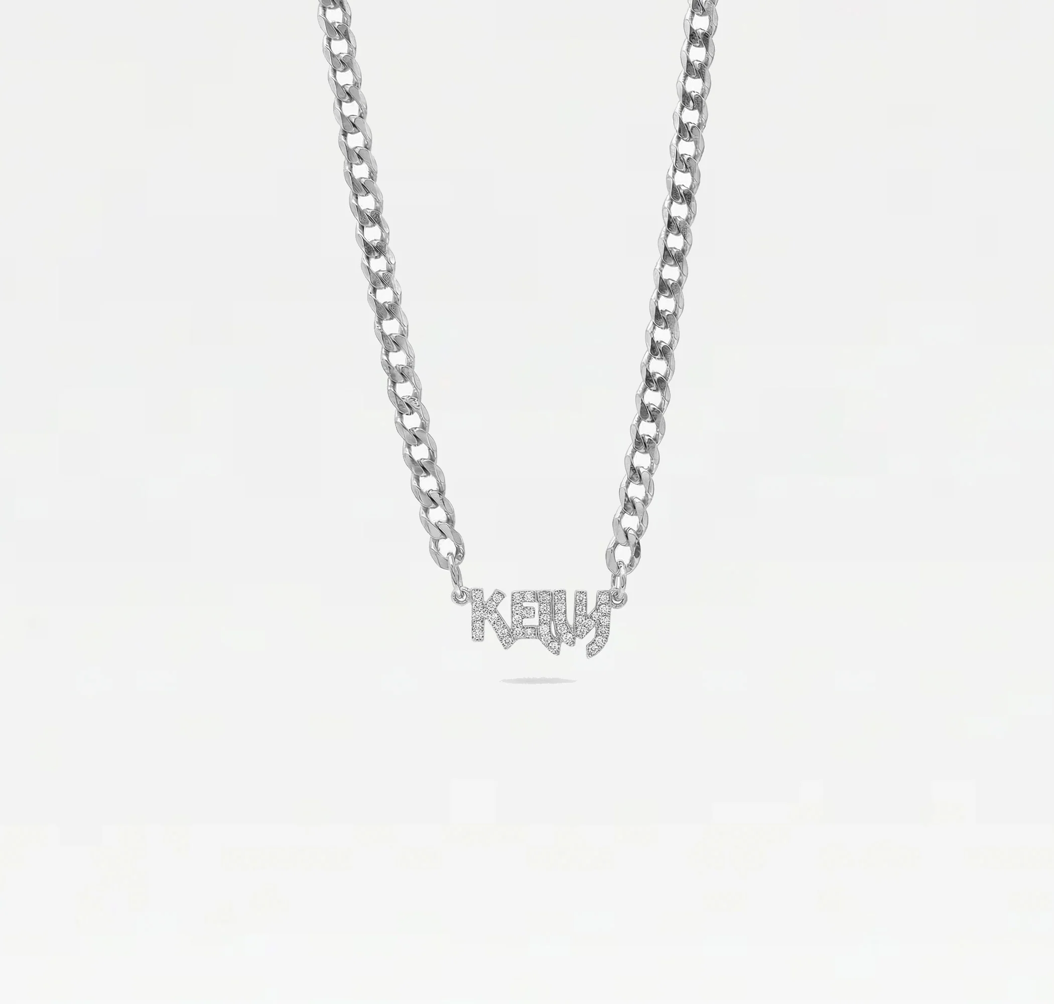 The Camden Mini Choker Nameplate - Image 6