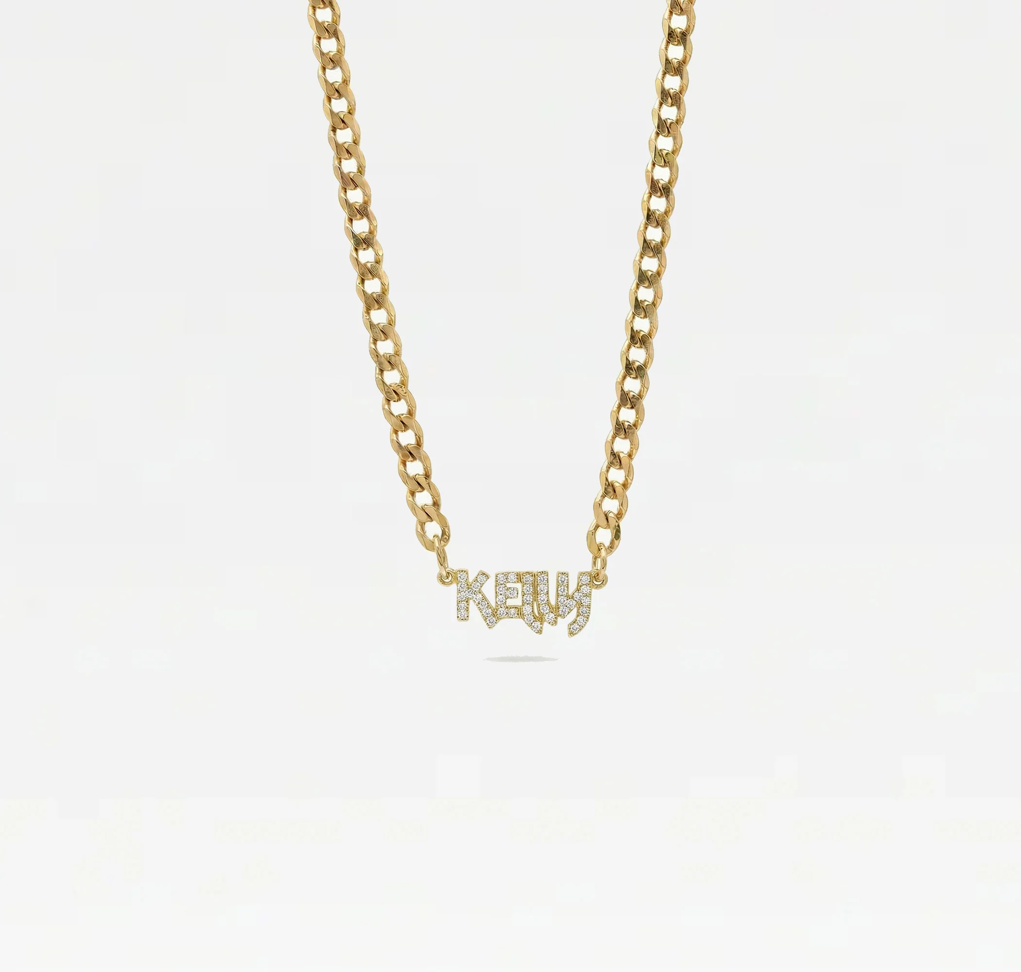The Camden Mini Choker Nameplate - Image 7