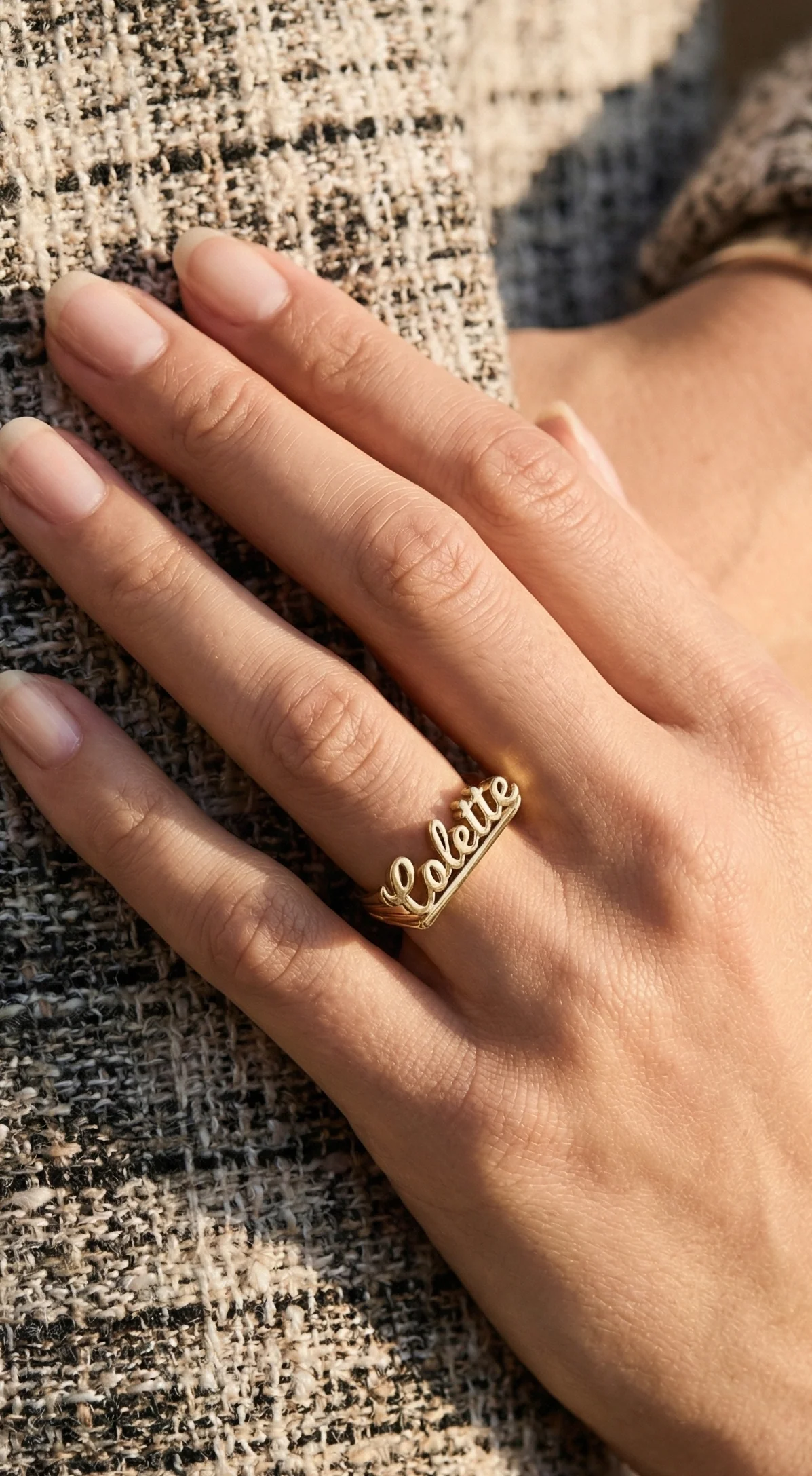 The Classic Name Ring - Image 2