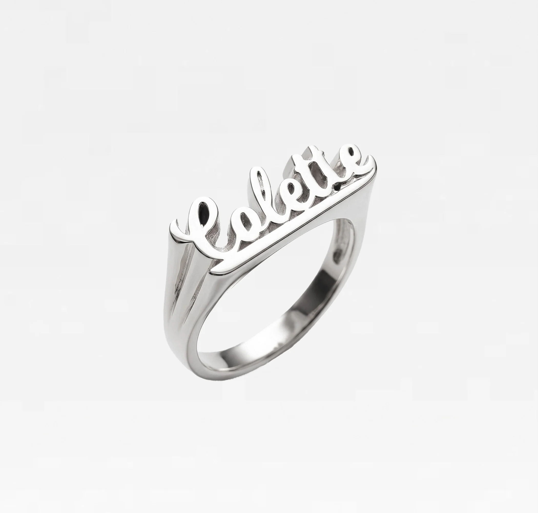The Classic Name Ring - Image 3
