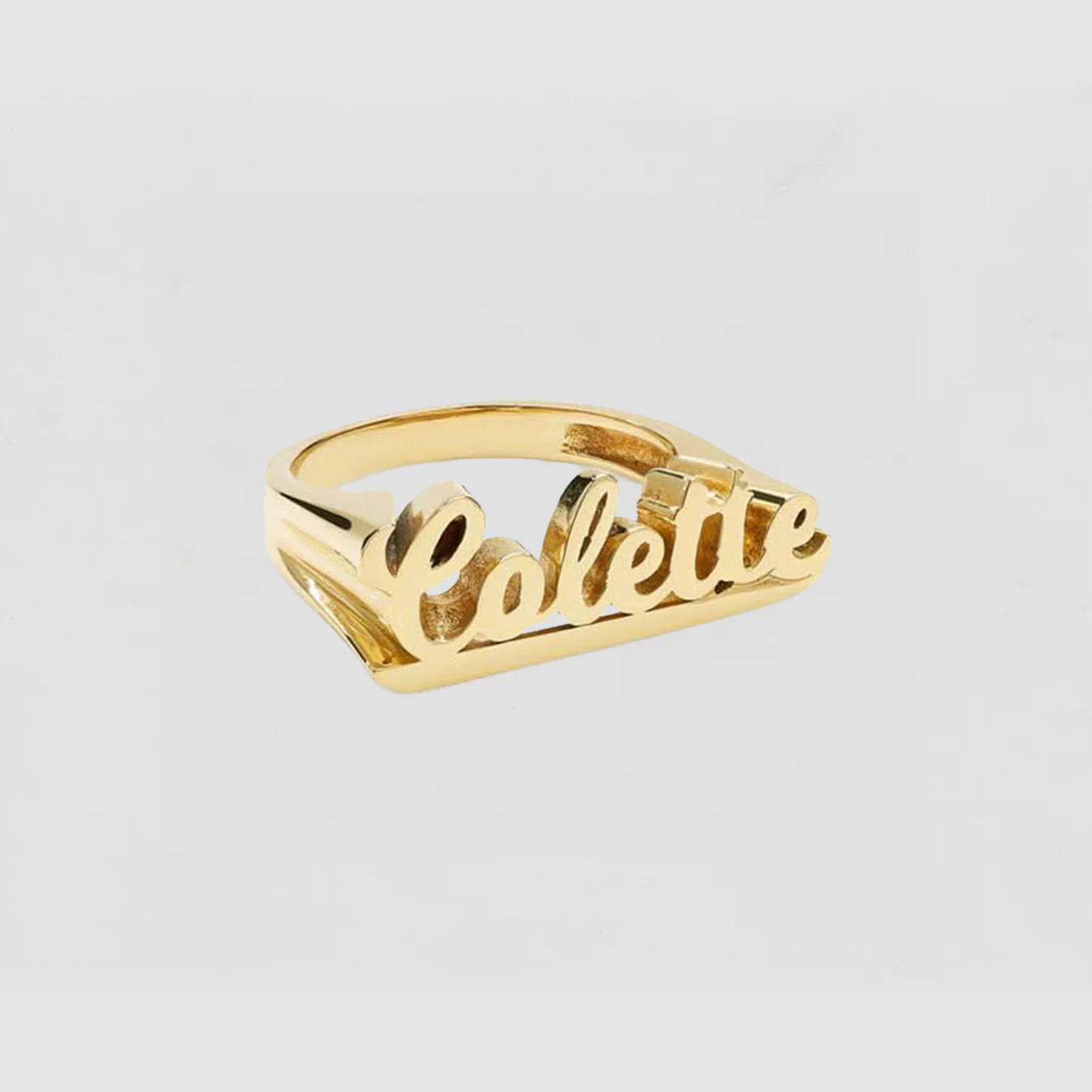 The Classic Name Ring - Image 4