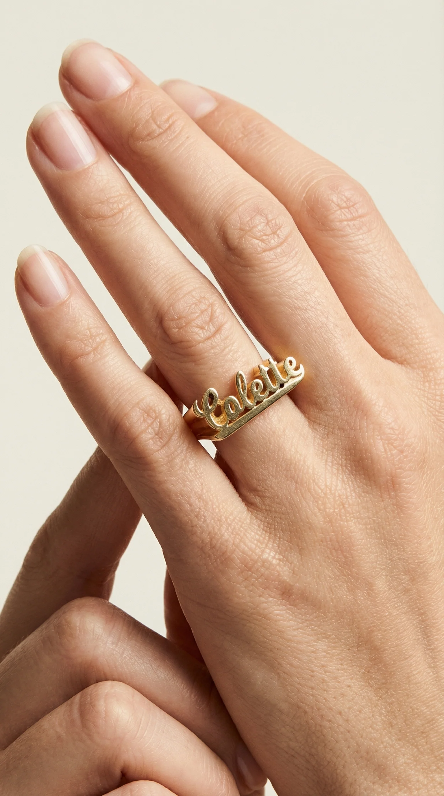 The Classic Name Ring - Image 6